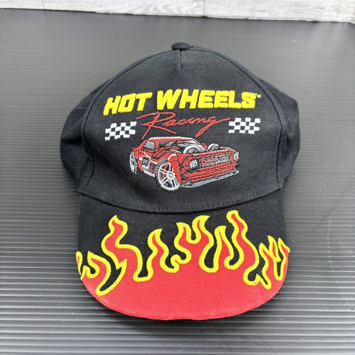 Other Hotwheels Racing Youth Embroidered Car & Flames SnapBack Size ONE SIZE - 10 Thumbnail