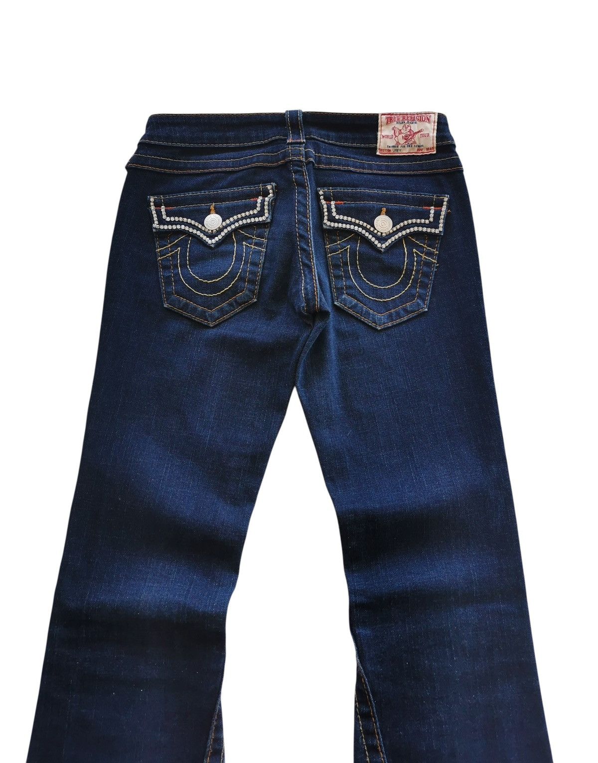 True Religion True Religion Women’s Bootcut/Flare Jeans Size 26" / US 2 / IT 38 - 2 Thumbnail
