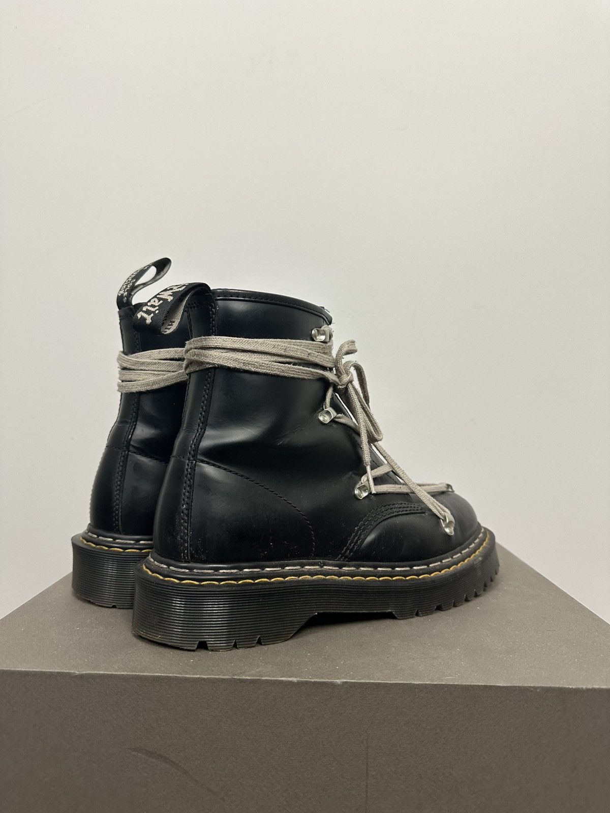 Dr. Martens × Rick Owens Pentalace 1460 Bex Boots Size US 10 / EU 43 - 5 Thumbnail