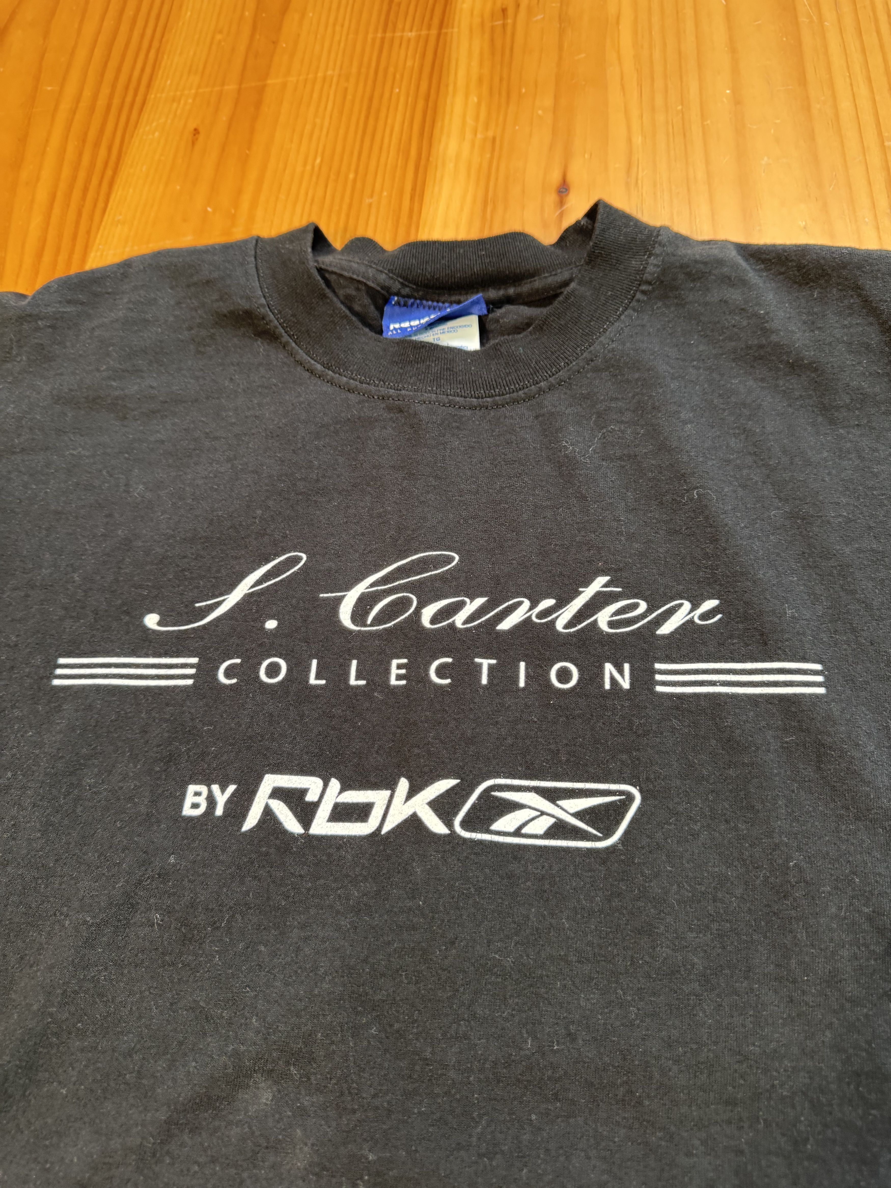 Reebok Reebok RARE Friends Family S Carter Jay Z Collection T shirt Size US XL / EU 56 / 4 - 2 Thumbnail