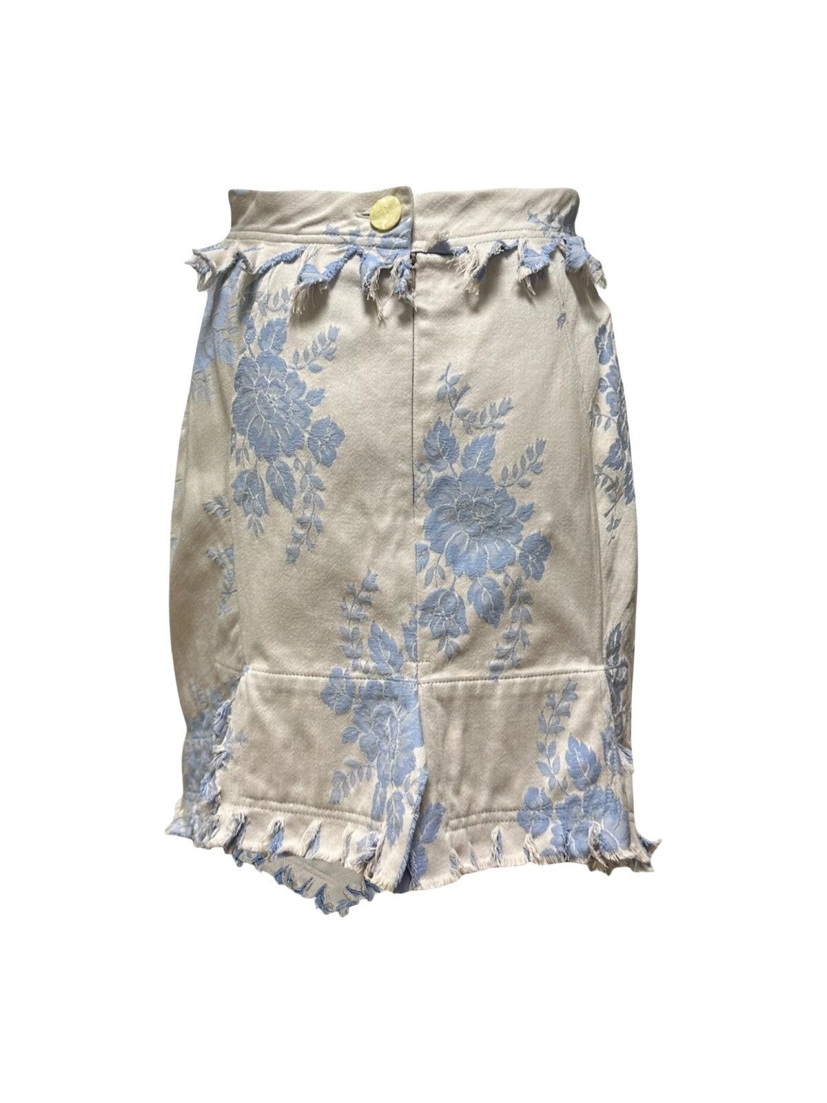 Vivienne Westwood VIVIENNE WESTWOOD S/S 1998 "Tied To The Mast" Floral Skirt Size 28" / US 6 / IT 42 - 2 Thumbnail
