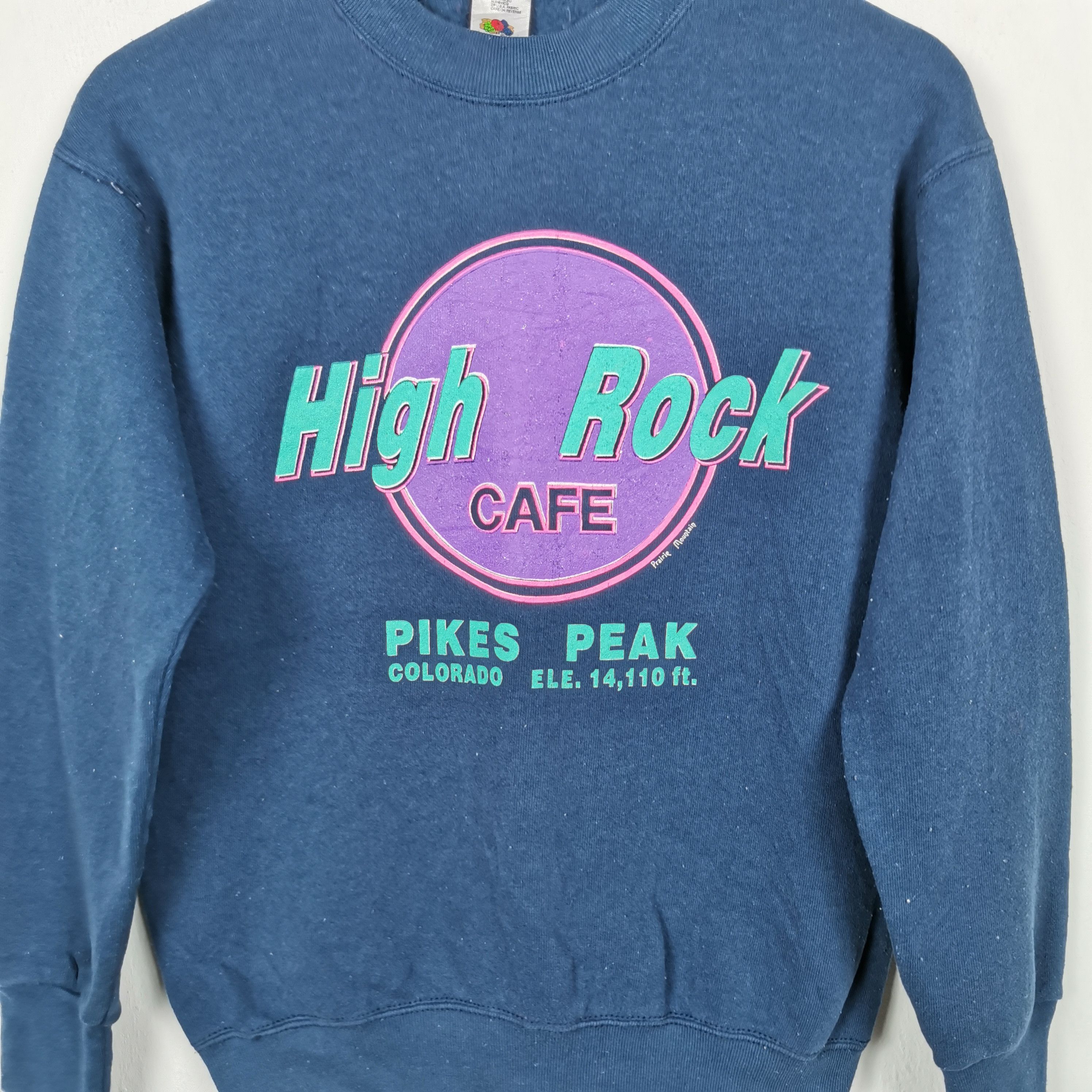 Vintage Vintage High Rock Cafe alike Hard Rock Cafe Sweater Size US S / EU 44-46 / 1 - 3 Thumbnail