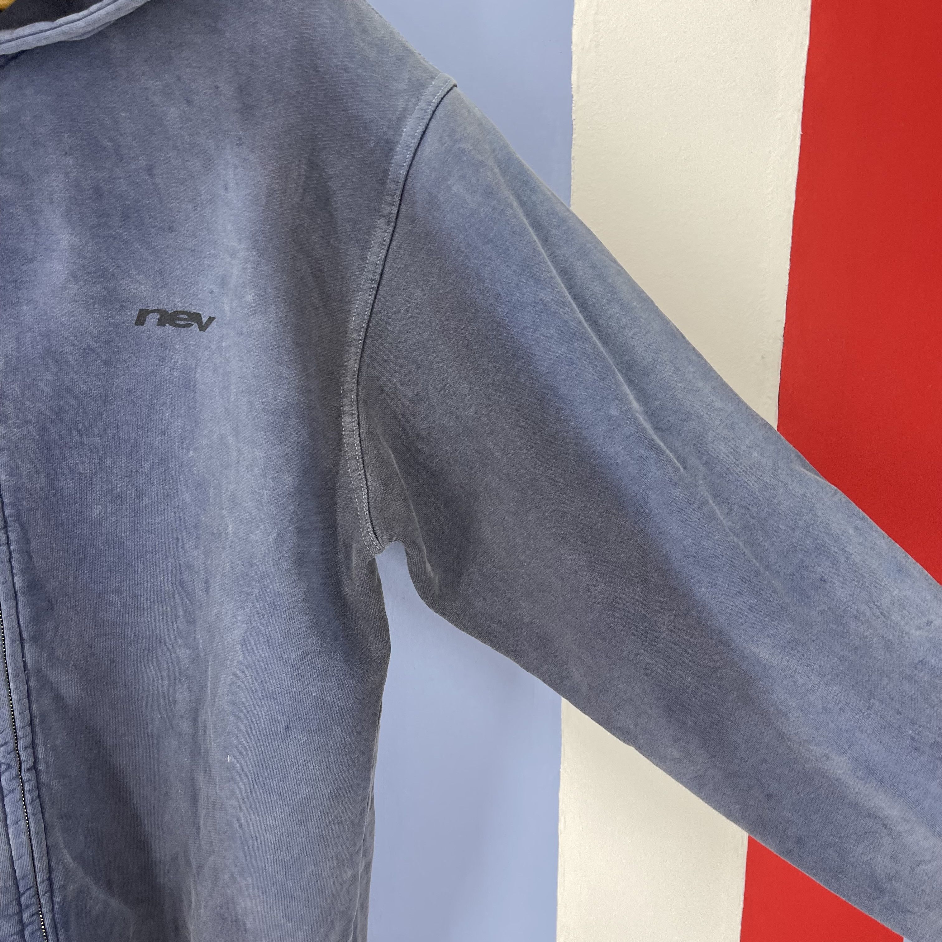 Other NEV Future Shapes Zipper Hoodie #1957/12 Size US L / EU 52-54 / 3 - 10 Thumbnail