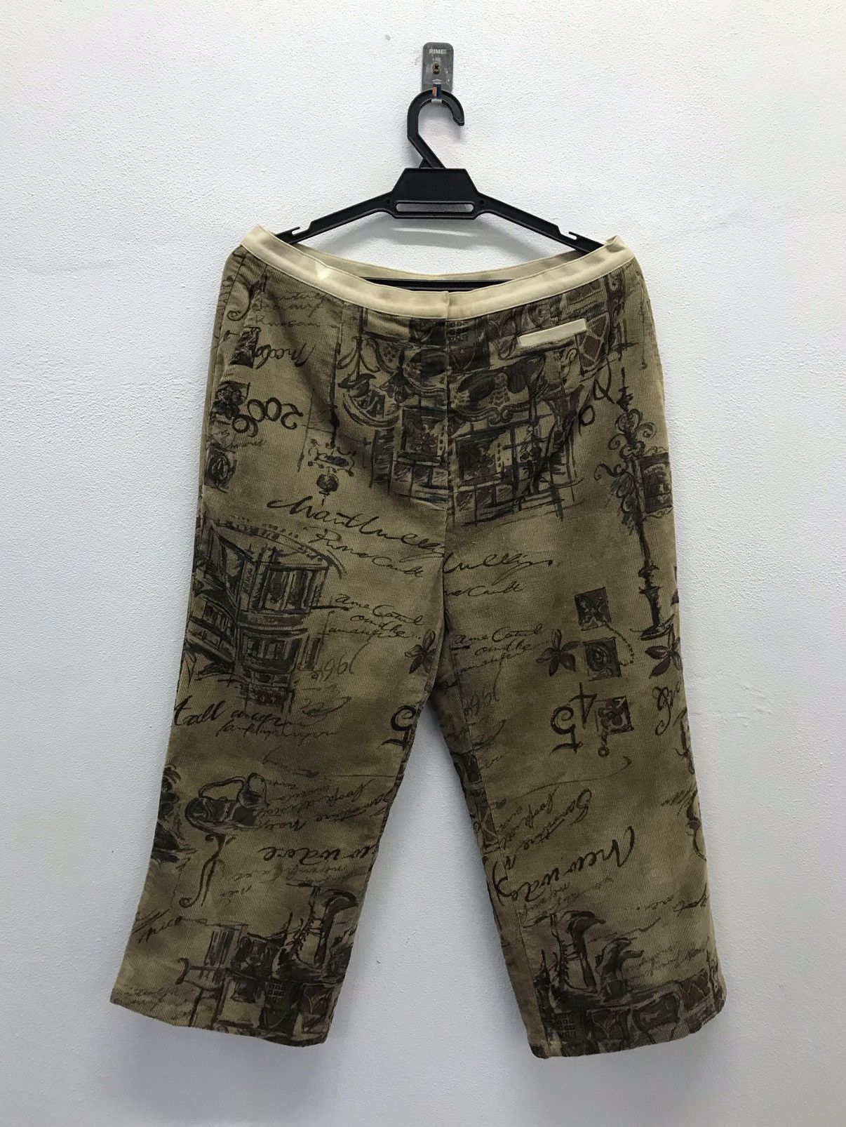 Japanese Brand × Vintage Vintage Linear Pants Size US 31 - 1 Thumbnail