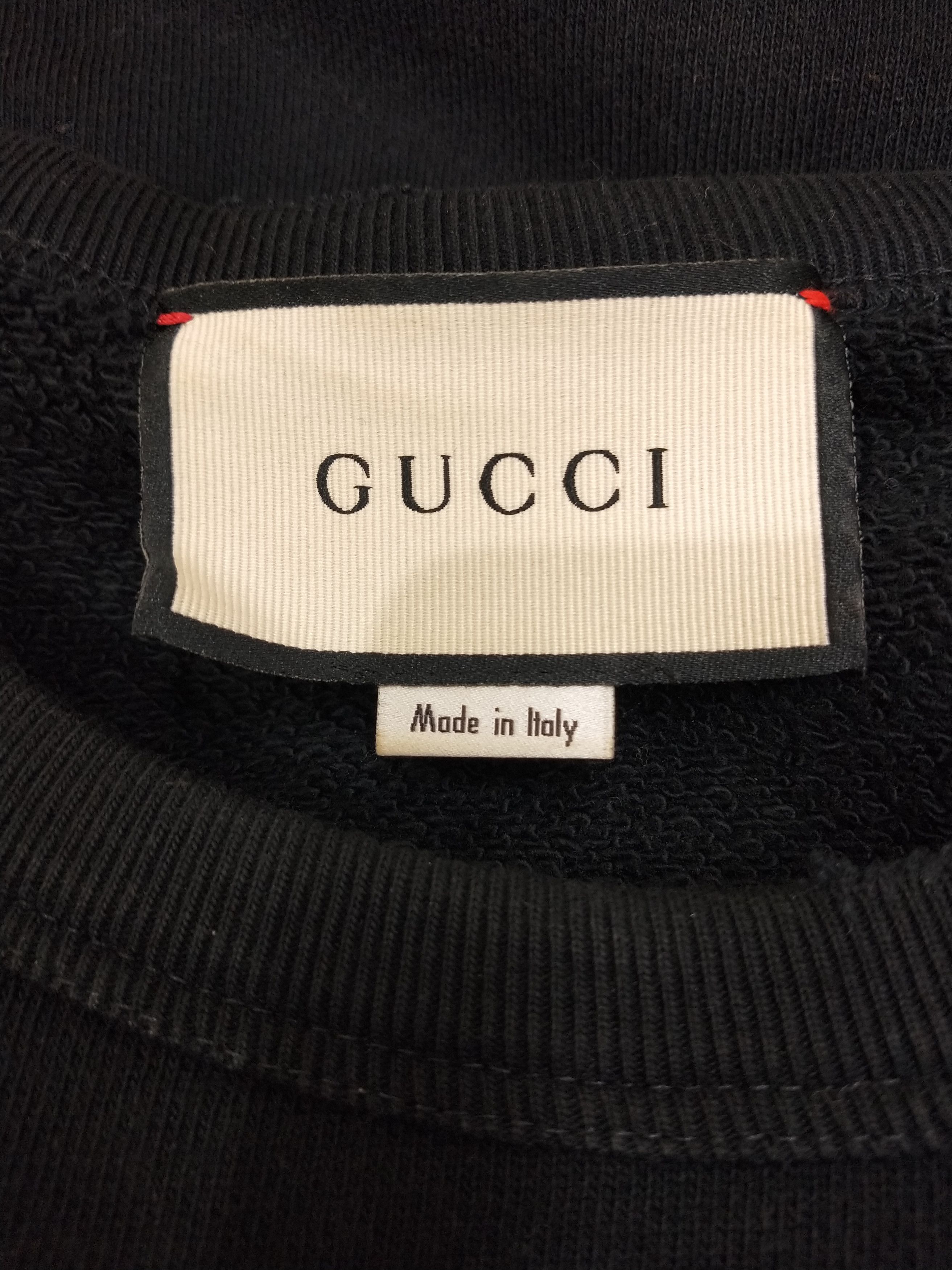 Gucci Square Logo Sweatshirt Size US L / EU 52-54 / 3 - 4 Thumbnail