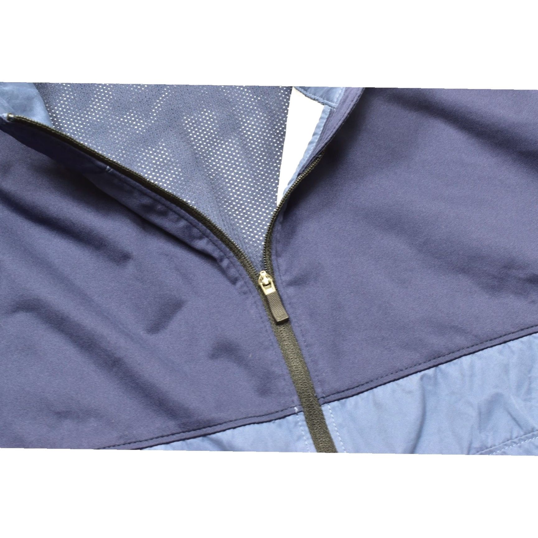 Nike Nike Shield Men's Half-Zip Windbreaker Jacket XXL Blue Polyester Size US XXL / EU 58 / 5 - 6 Thumbnail