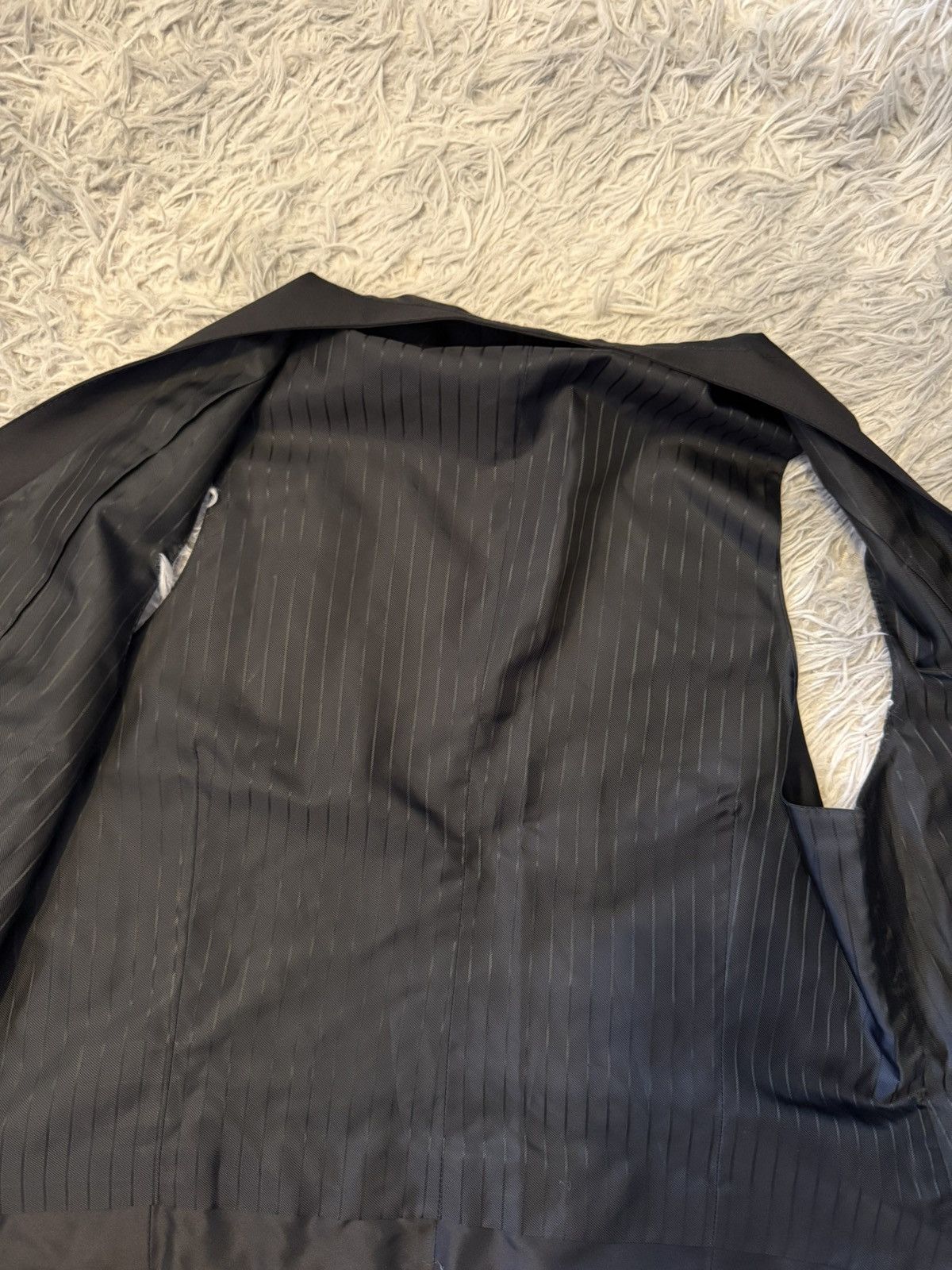 Tom Ford Signature black suit vest Size 50S - 6 Thumbnail