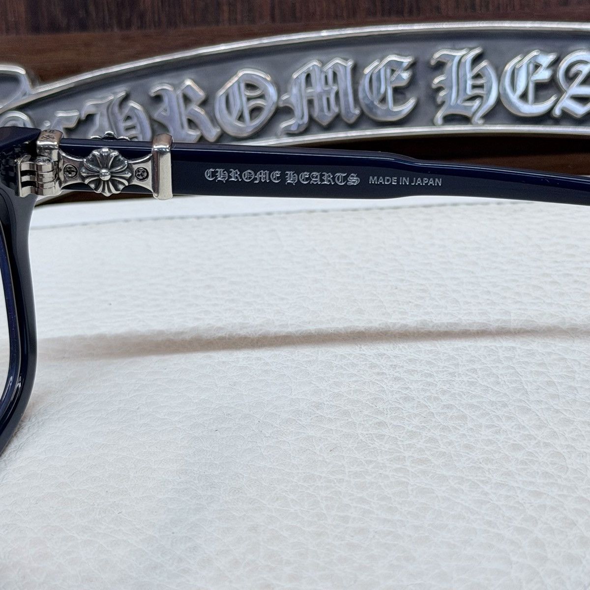 Chrome Hearts Chrome Hearts COX UCKER Glasses Size ONE SIZE - 10 Thumbnail