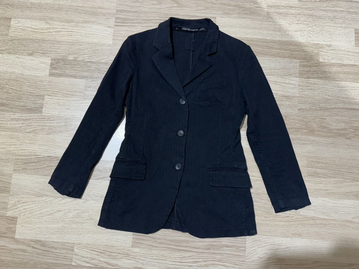 Designer × hannes roether Hannes Roether blazer Size XS / US 0-2 / IT 36-38 - 3 Thumbnail