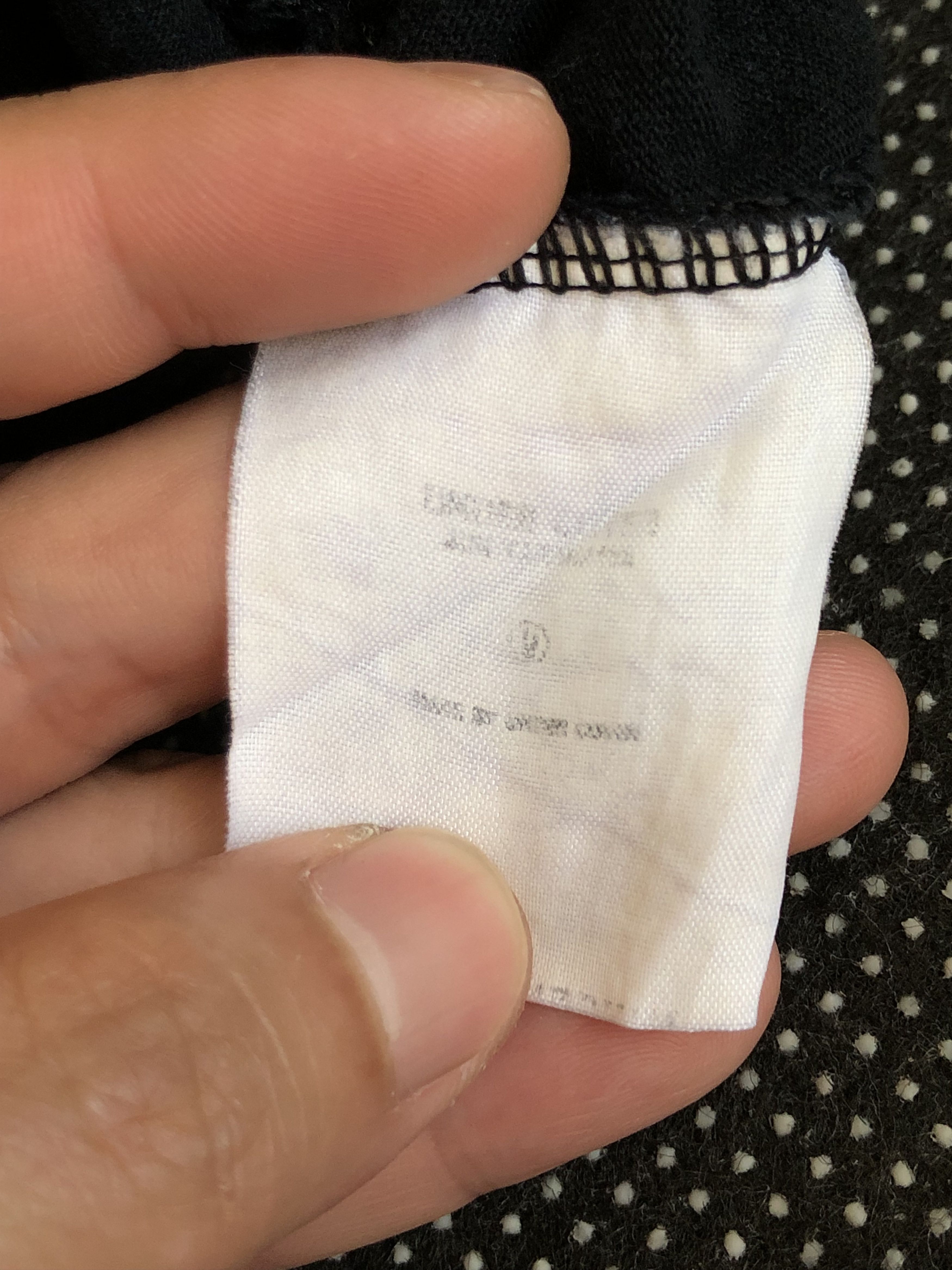 Jun Takahashi RAREST🔥SS02 “ILLUSION OF HAZE” OSAMA BIN LADEN Size US M / EU 48-50 / 2 - 7 Thumbnail