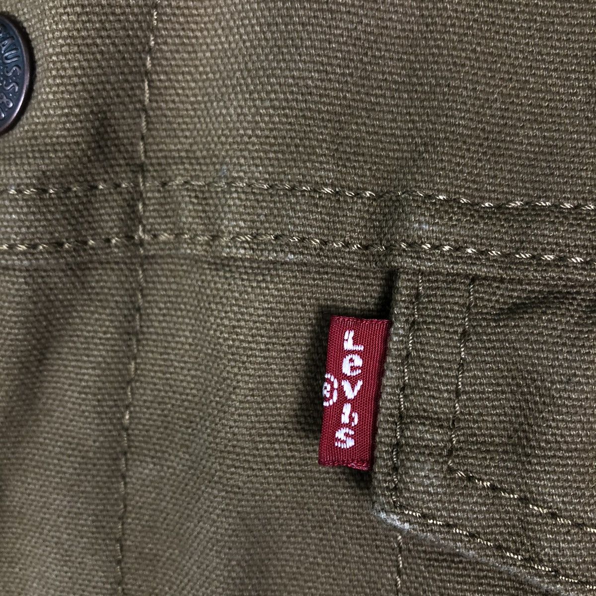 Levi's 🔥VINTAGE BIKER JACKET SHERPA LINING LEVI’S MULTI POCKETS Size US M / EU 48-50 / 2 - 19 Thumbnail