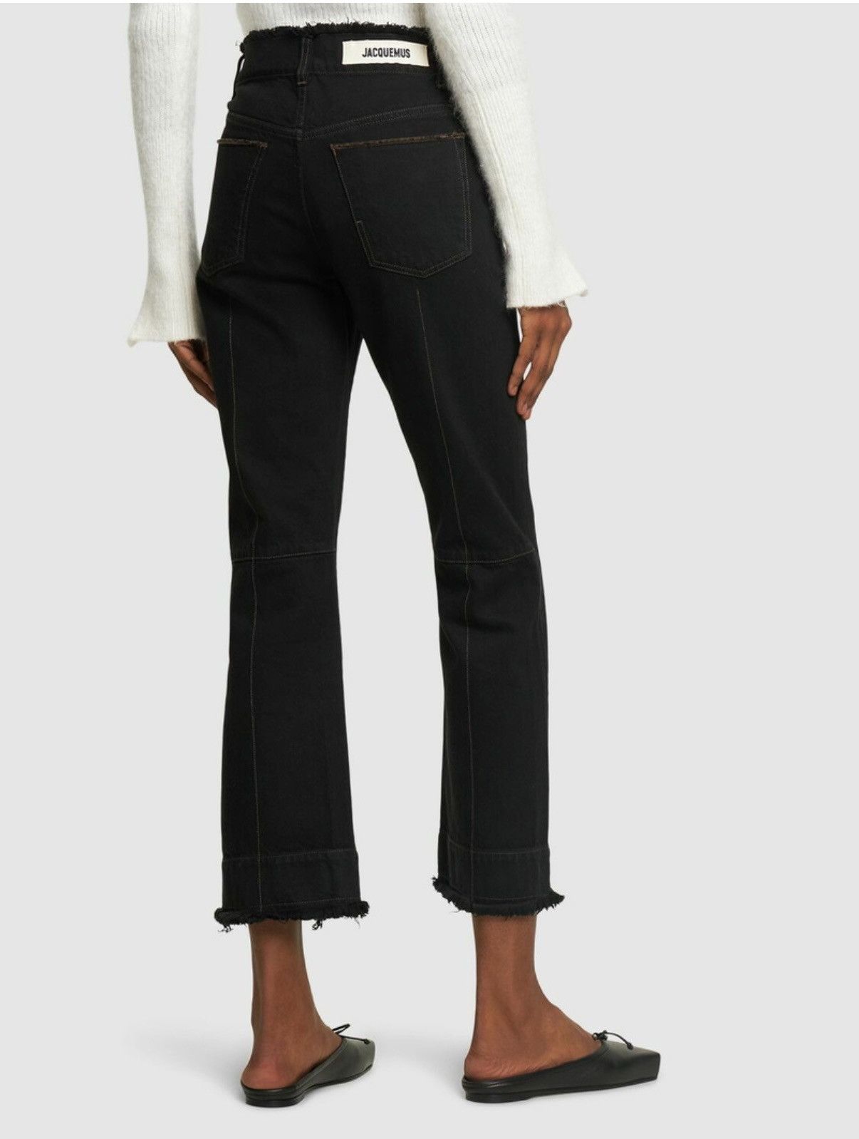 Jacquemus Jacquemus denim jeans / RRP.450€ Size 26" / US 2 / IT 38 - 2 Thumbnail