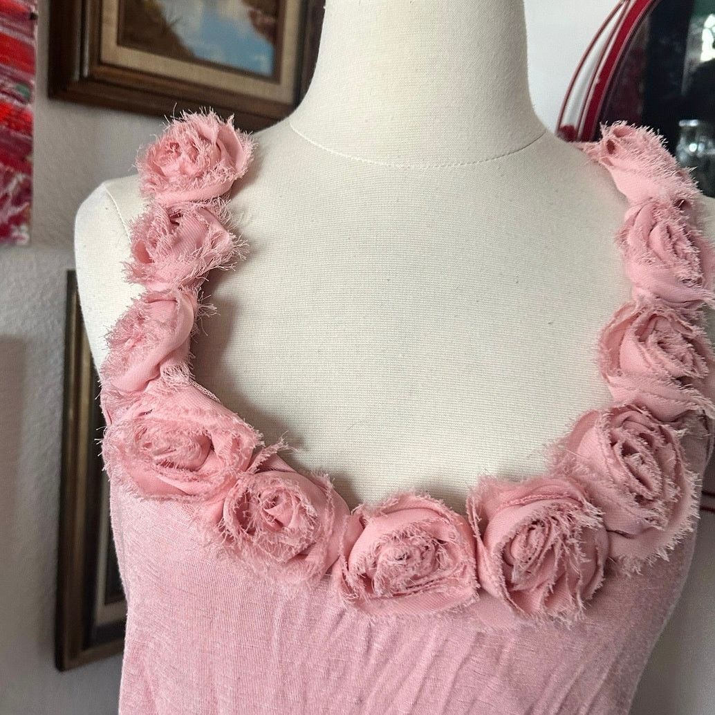 Other hip floral pink flower tank top Size S / US 4 / IT 40 - 2 Thumbnail
