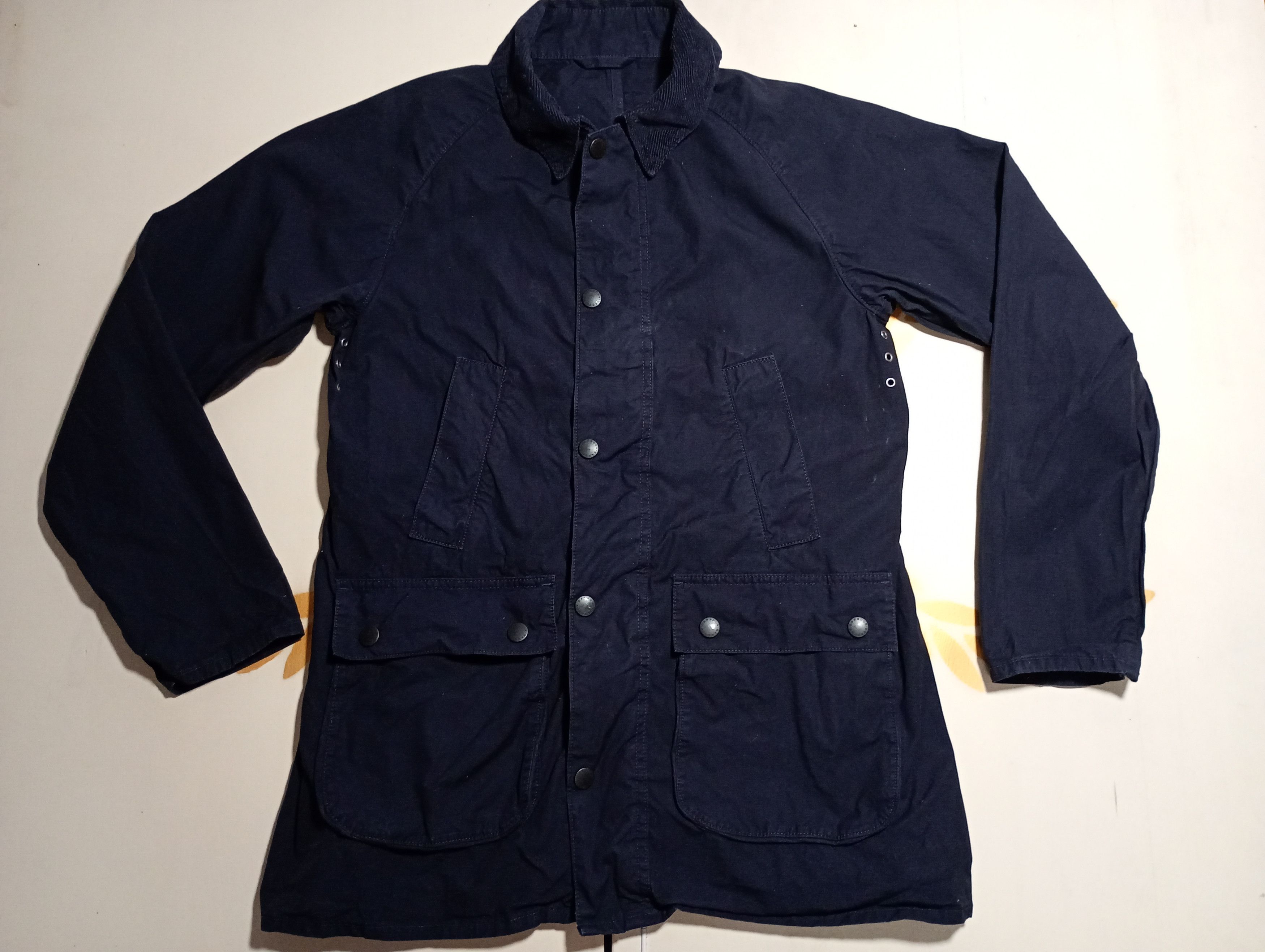 Barbour Barbour Overdyed SL Bedale Jacket Size US S / EU 44-46 / 1 - 1 Thumbnail