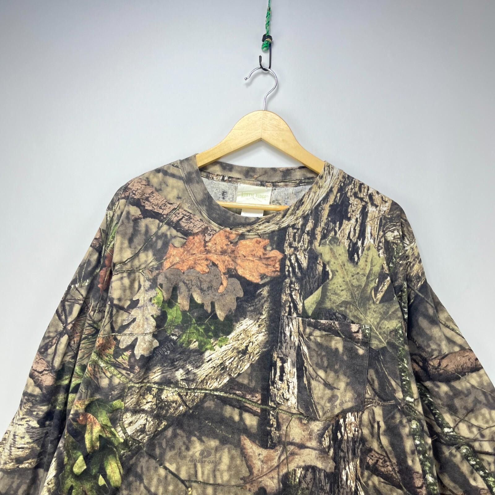 Realtree Vintage Y2K Realtree Camo Long Sleeve Shirt 2XL Size US XXL / EU 58 / 5 - 2 Thumbnail