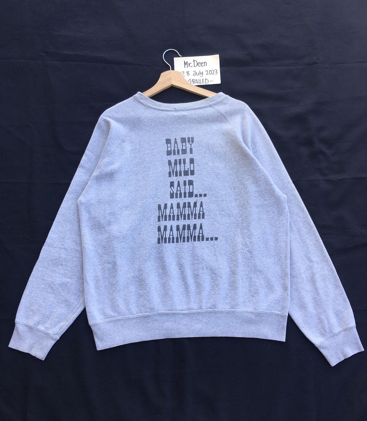 Bape Rare BAPE Baby Milo ASNKA Sweatshirt Size US M / EU 48-50 / 2 - 17 Thumbnail