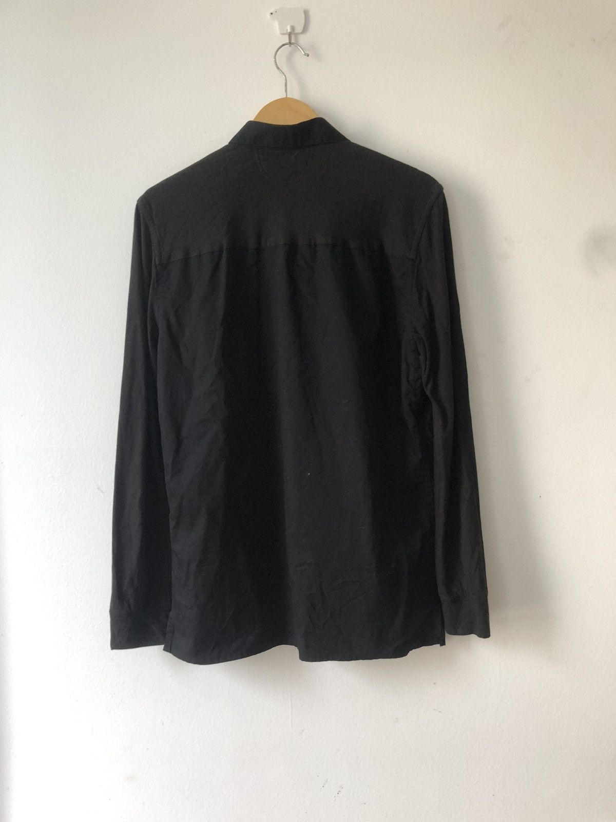 Helmut Lang Black shirt Size US M / EU 48-50 / 2 - 6 Thumbnail