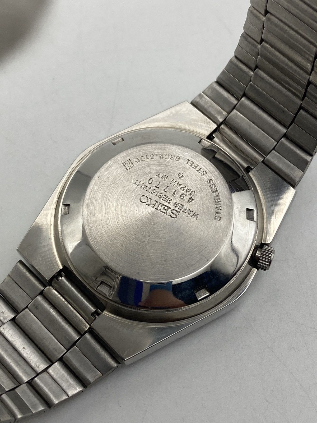 Seiko Seiko 5 Automatic Silver Dial Men’s Wristwatch 38mm Watch Size 38 - 9 Thumbnail