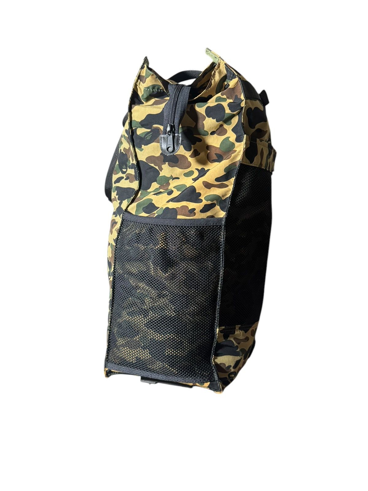 Bape Bape OG 1st Rolling Travel Luggage Bag Rare Size ONE SIZE - 5 Thumbnail