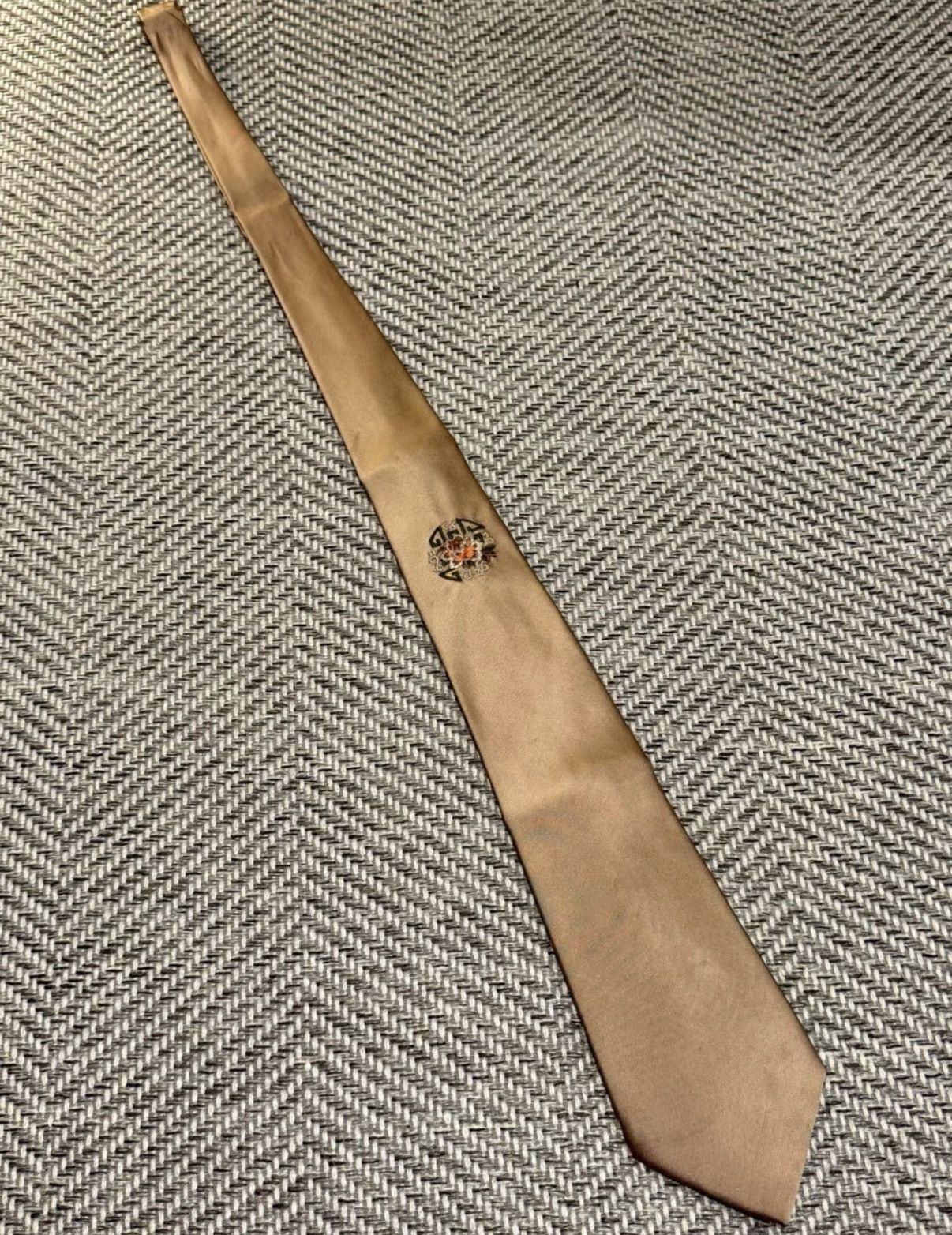 Jean Paul Gaultier Jean Paul Gaultier Glossy Satin Tie K24 Size ONE SIZE - 1 Thumbnail