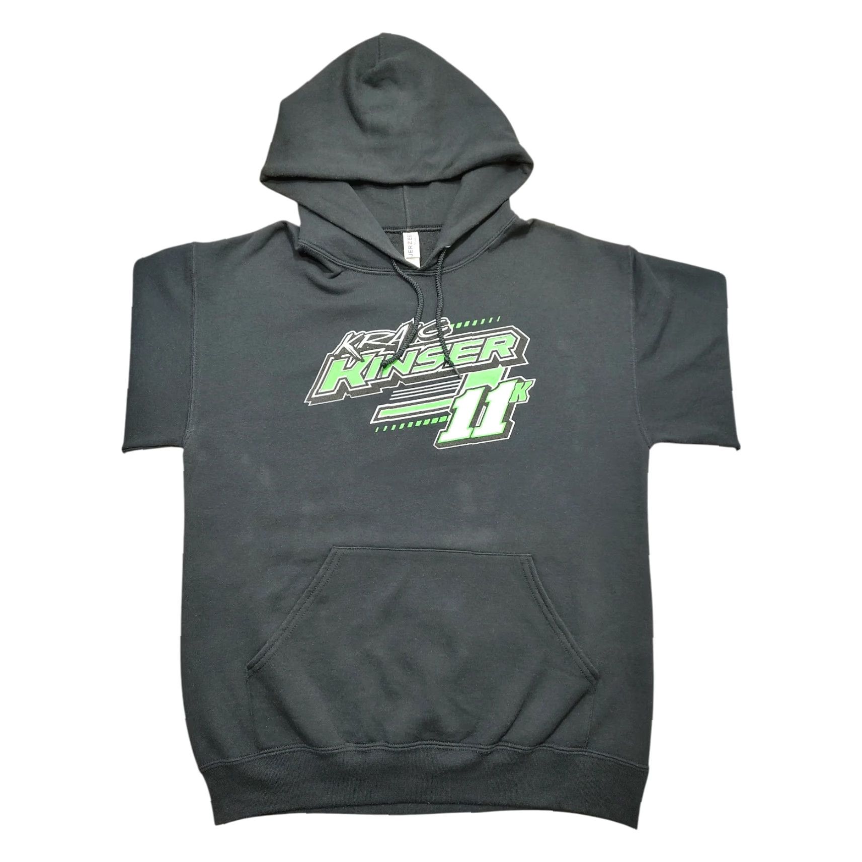 Gildan VINTAGE Kraig Kinser 11K Remy Crew Sweatshirt Hoodie XL Black Men Pullover Racing Dirt Nascar Indy 500 Daytona 500 Vintage Winged Sprint Car Size US XL / EU 56 / 4 - 4 Thumbnail