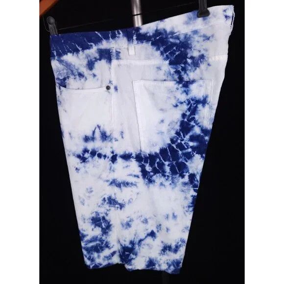 Massimo Alba Massimo Alba Slim-Fit Tie-Dyed Cotton-Corduroy Shorts Size M Size US 36 / EU 52 - 12 Thumbnail