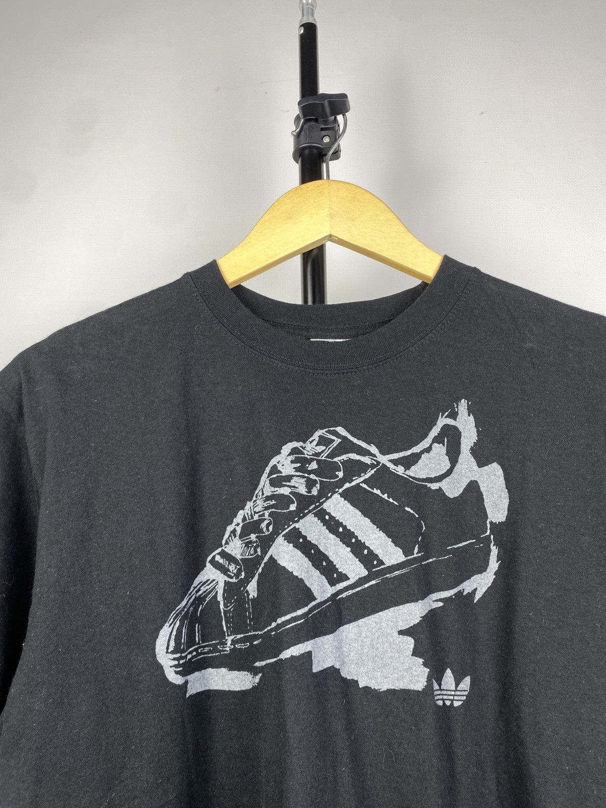 Adidas × Vintage Vintage 90s Adidas Superstar logo y2k graphic t shirt Size US S / EU 44-46 / 1 - 3 Thumbnail