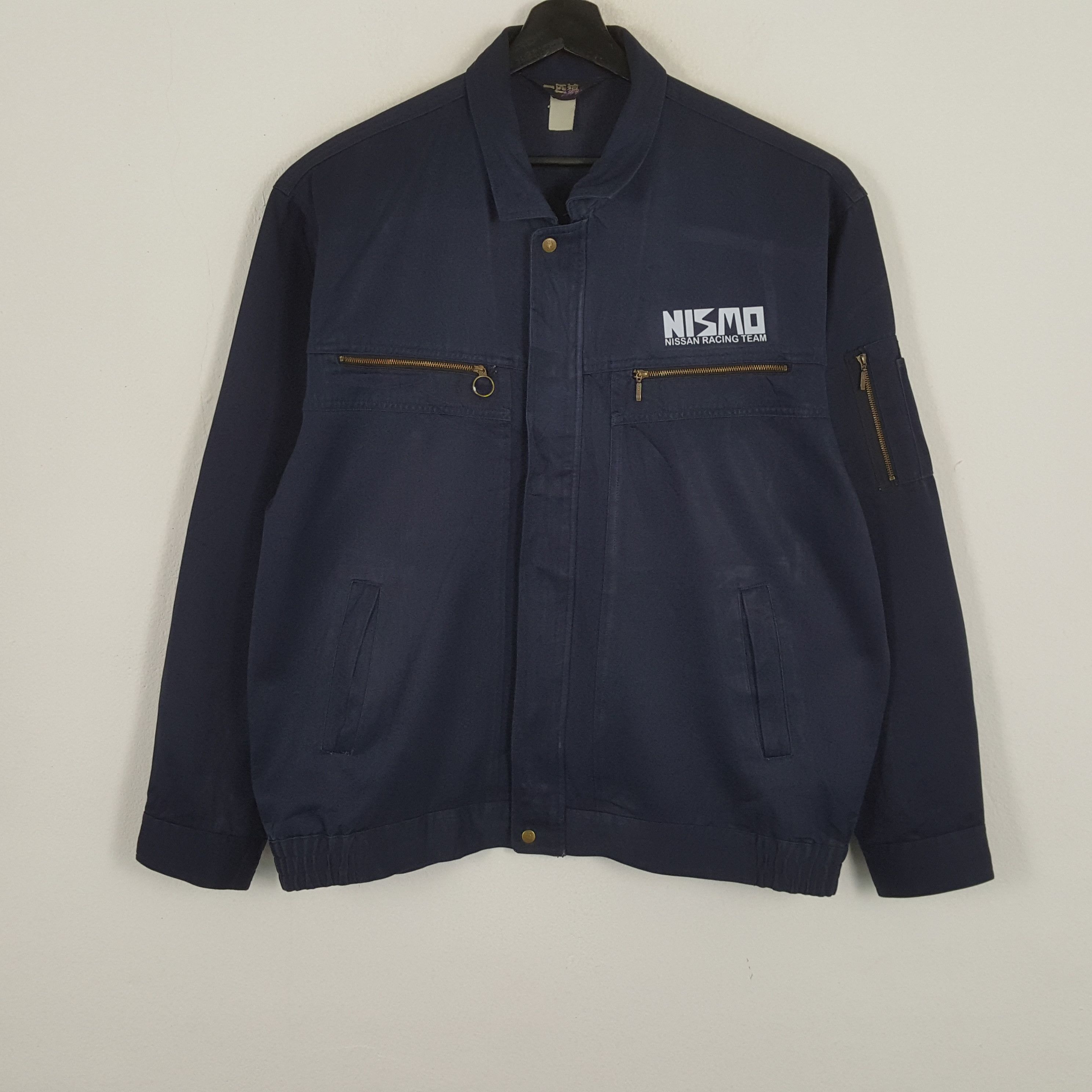 Japanese Brand × Vintage NISMO NISSAN RACING TEAM Motorsports Custom Art Jacket Size US XL / EU 56 / 4 - 3 Thumbnail