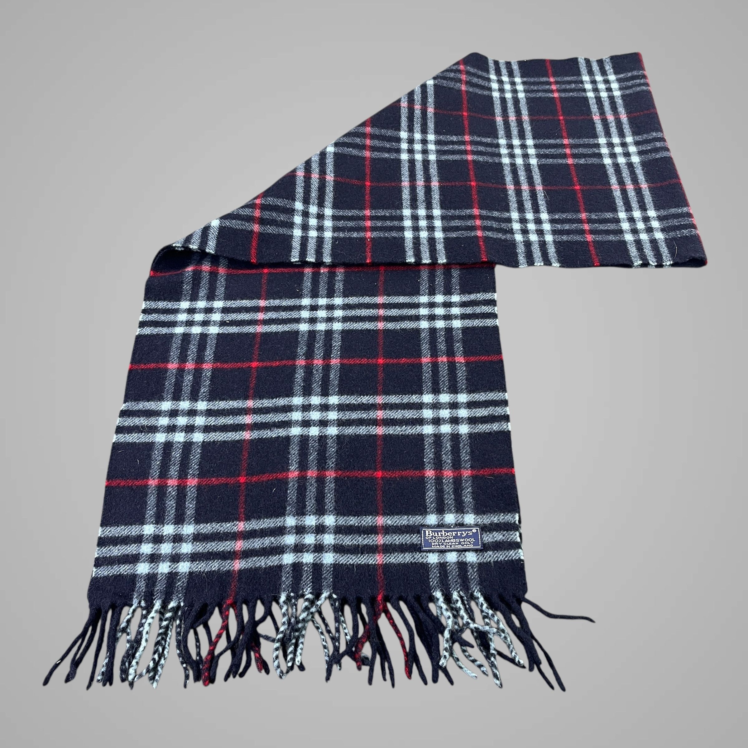 Burberry Burberry Scarf / Muffler / Neckwear K007 Size ONE SIZE - 4 Thumbnail