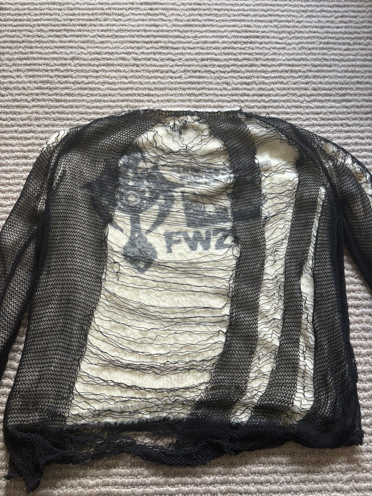 Designer Ranger Cartel FW 21 Knit Sweater / Double Layer Knit Size US L / EU 52-54 / 3 - 6 Thumbnail