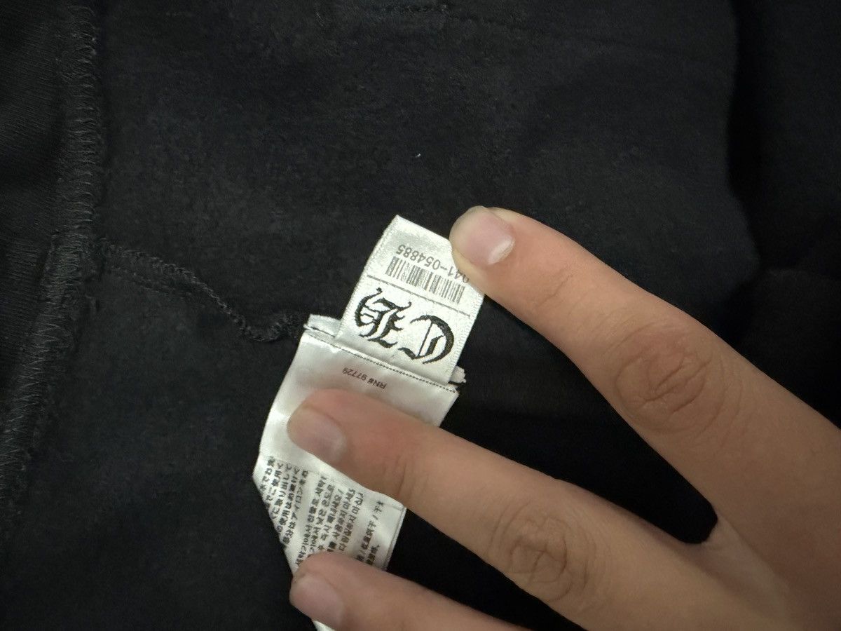 Chrome Hearts Chrome Heart DeadlyDoll Sweatpants Size Large NEW Size US 34 / EU 50 - 6 Thumbnail