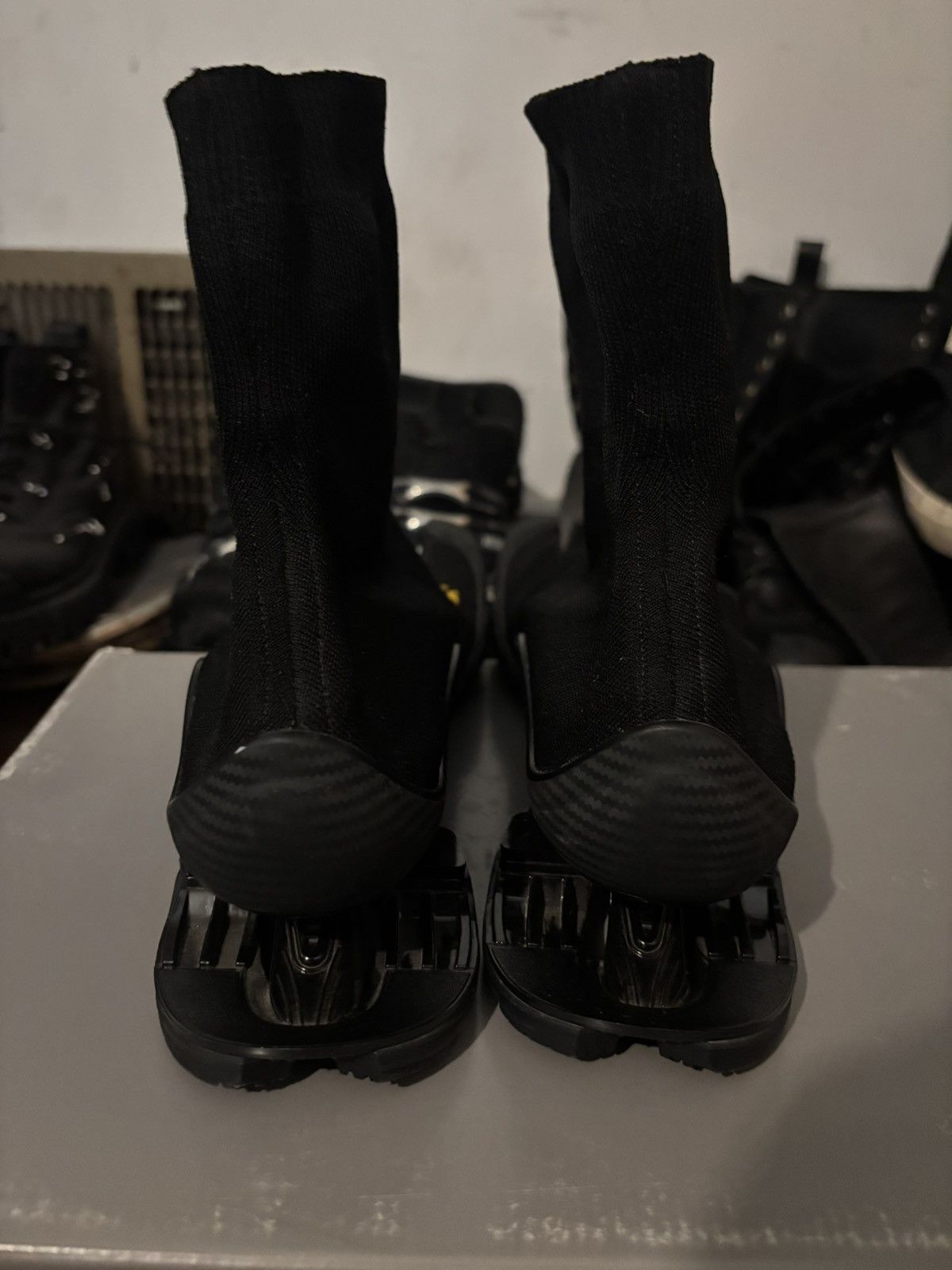 Balenciaga × Vibram Balenciaga Vibram Size US 11 / EU 44 - 4 Thumbnail