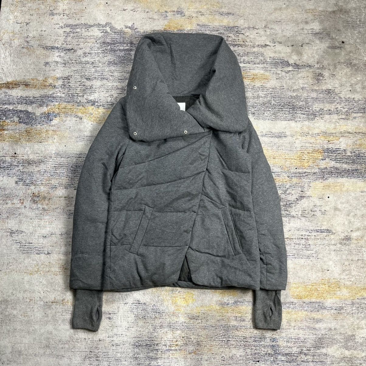 Japanese Brand Sly asymmetrical puffer jacket like rick owens julius Size US M / EU 48-50 / 2 - 2 Thumbnail