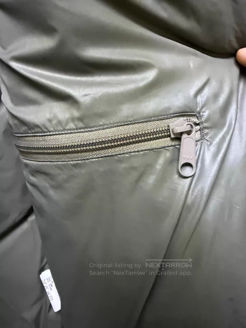Undercover Undercover Lamb wool collar split leather down jacket Size US L / EU 52-54 / 3 - 6 Thumbnail