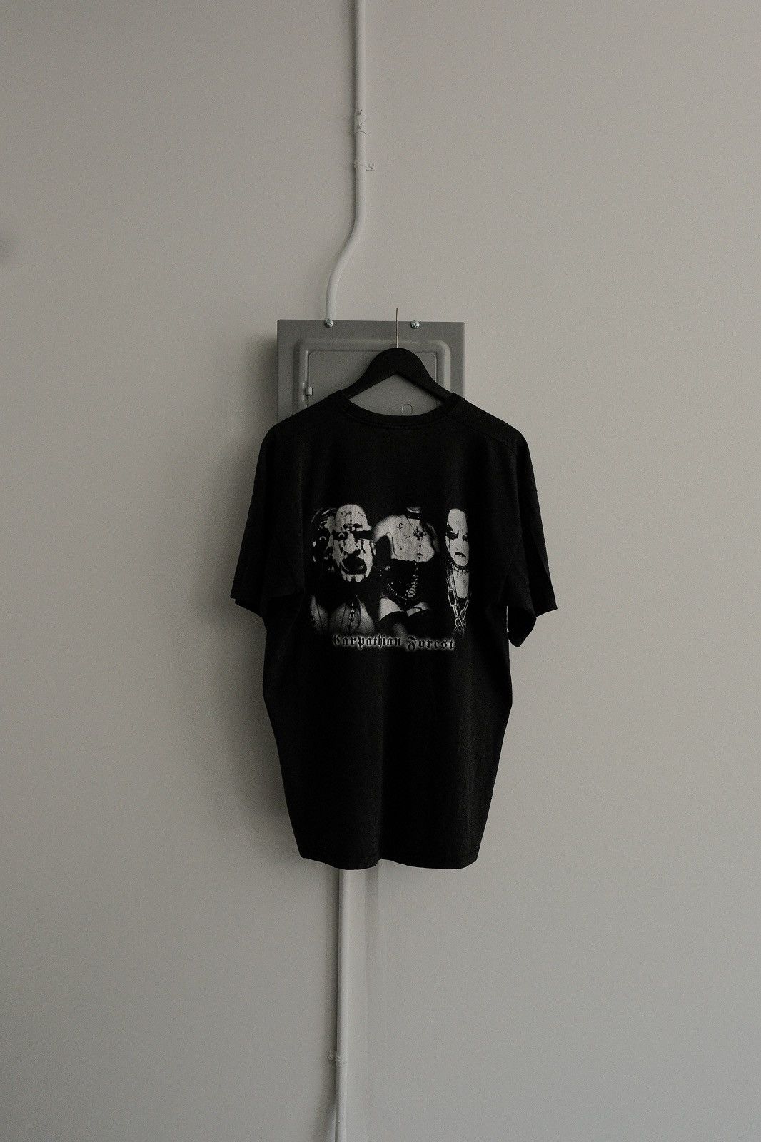 Band Tees Carpathian Forest 2000s ‘Slut’ Tee Size US L / EU 52-54 / 3 - 2 Thumbnail