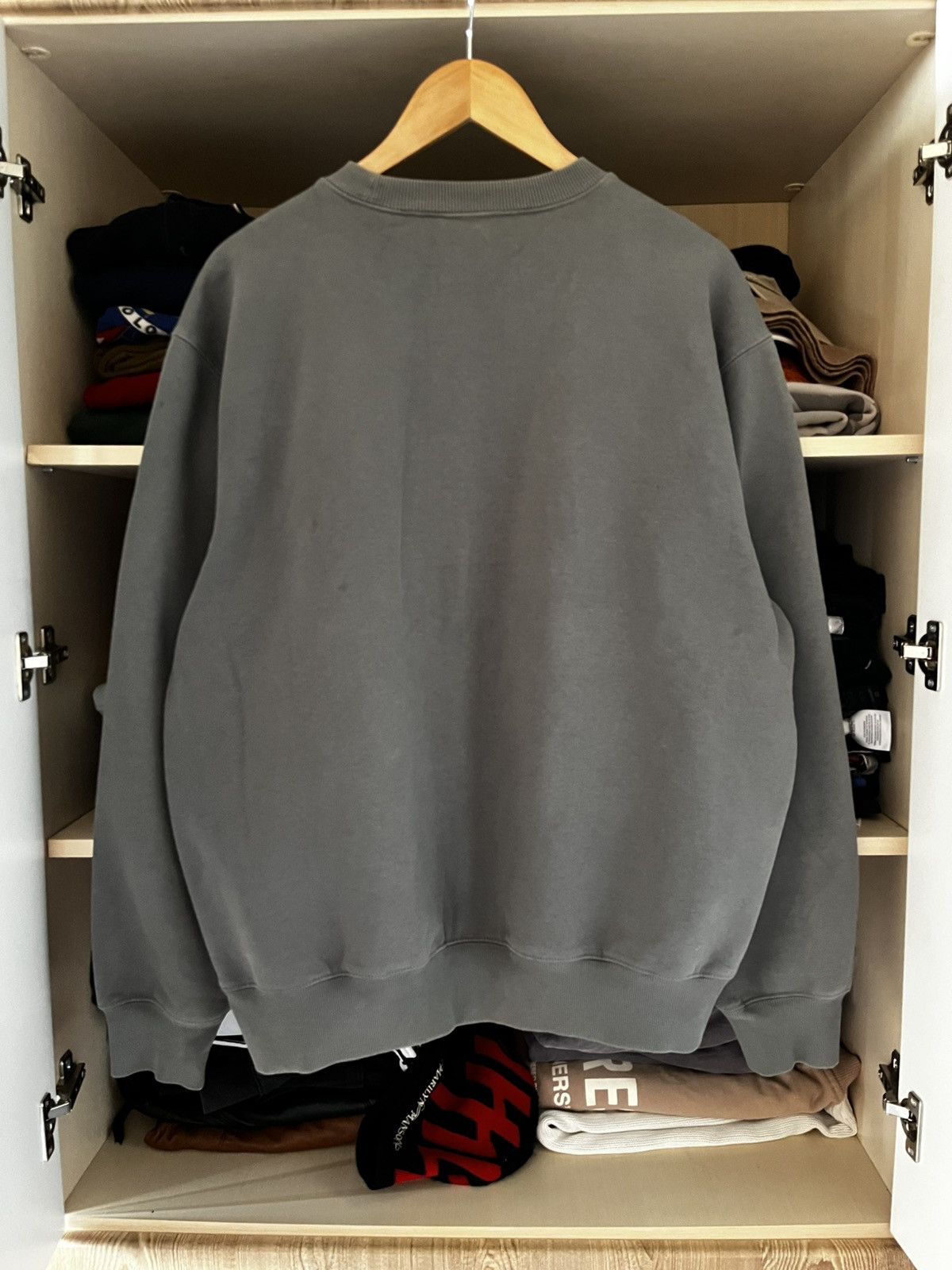 Carhartt Wip Carhartt WIP Big Logo Sweatshirt Size US L / EU 52-54 / 3 - 4 Thumbnail
