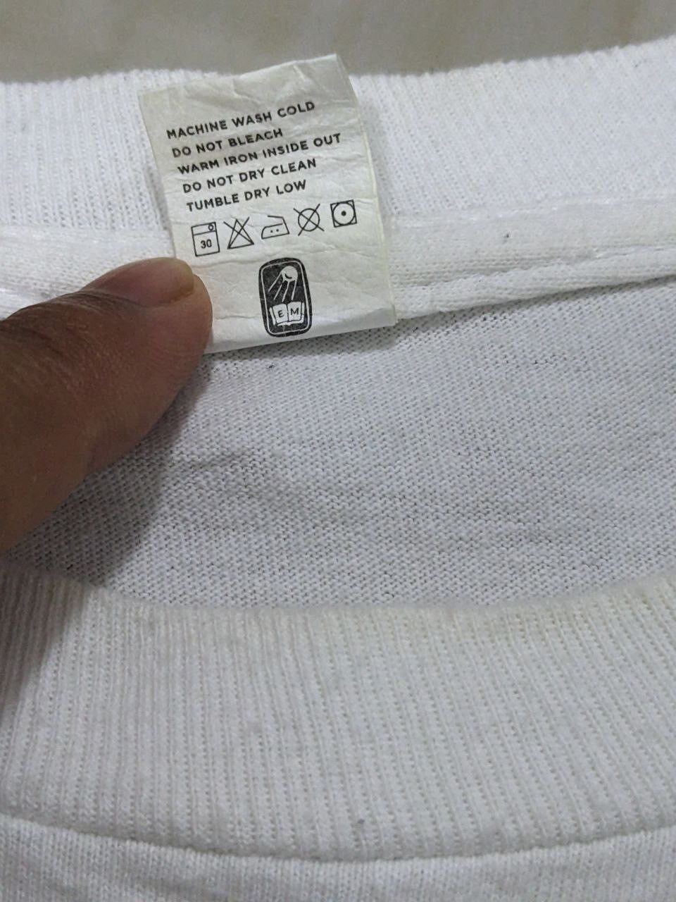 ENDS and MEANS L/S UNDERCOVER INSPIRED ENDS AND MEANS PRINTED MOTIVE STYLE Size US S / EU 44-46 / 1 - 8 Thumbnail