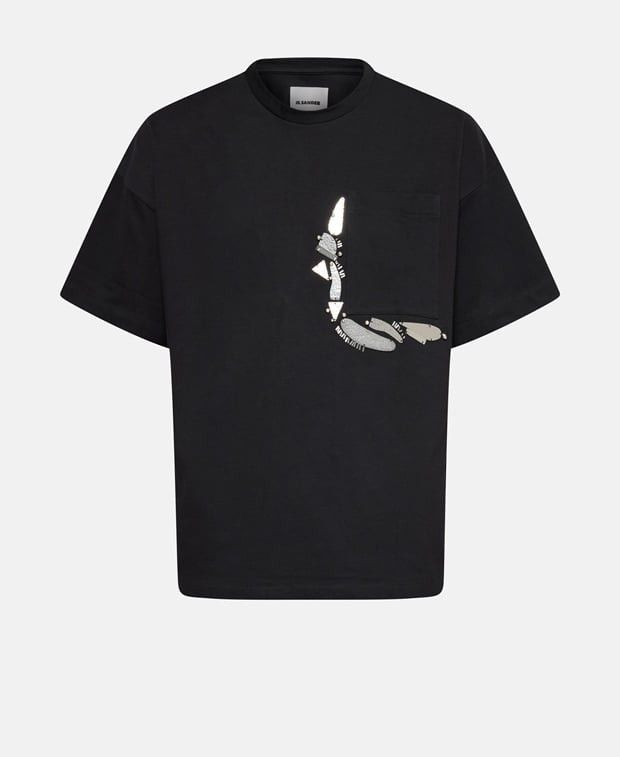 Jil Sander Crew neck t-shirt Size US XXL / EU 58 / 5 - 1 Thumbnail