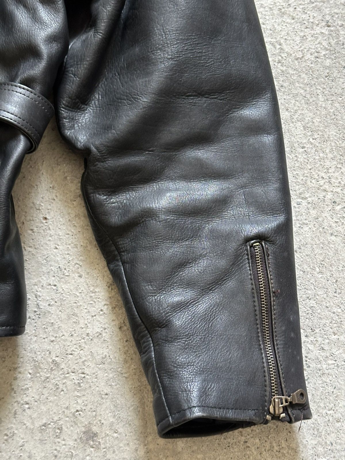 Other Leather Jacket Wintex Black size - 44 Size US S / EU 44-46 / 1 - 5 Thumbnail