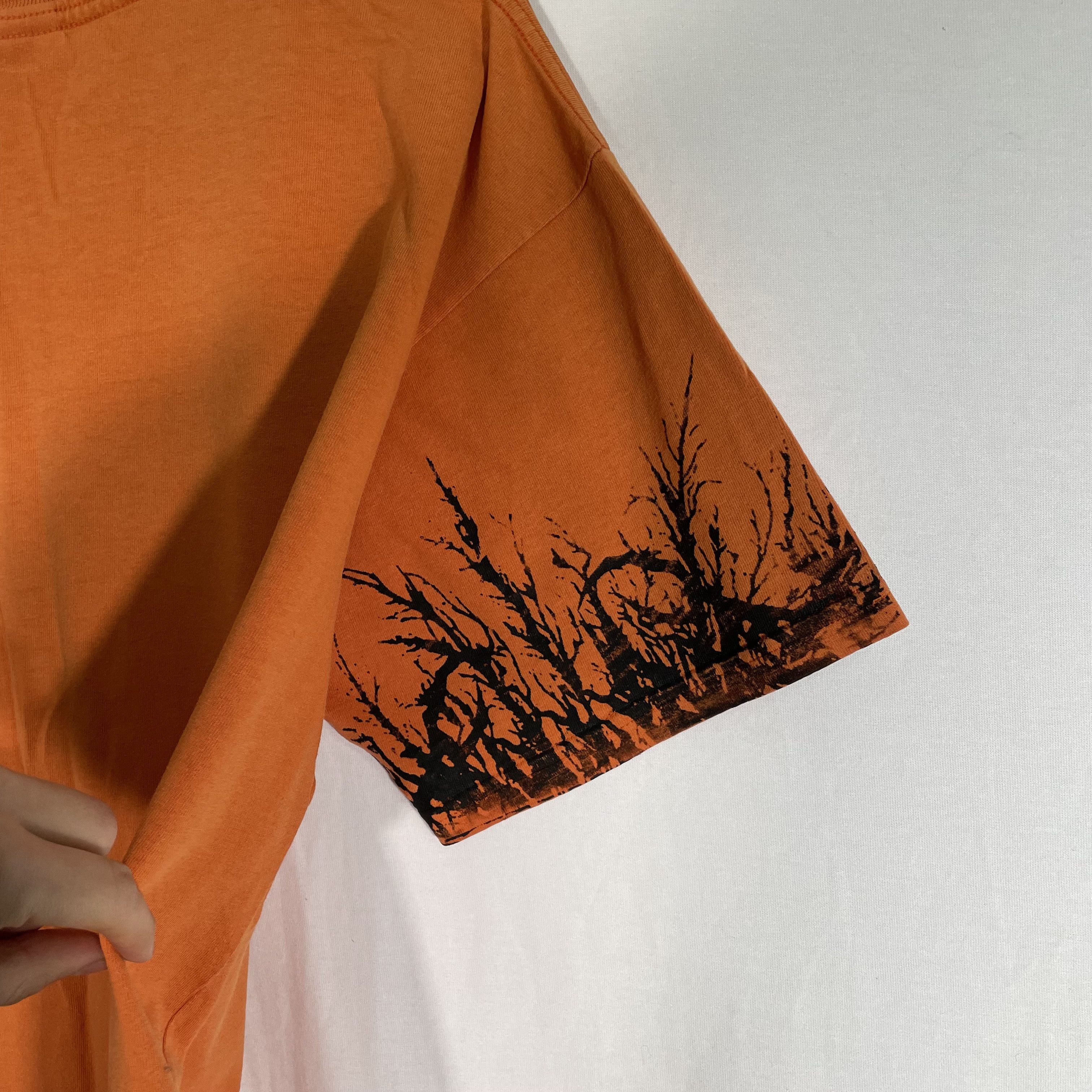 Nike Vintage Nike t shirt grunge central logo y2k custom Size US M / EU 48-50 / 2 - 9 Thumbnail
