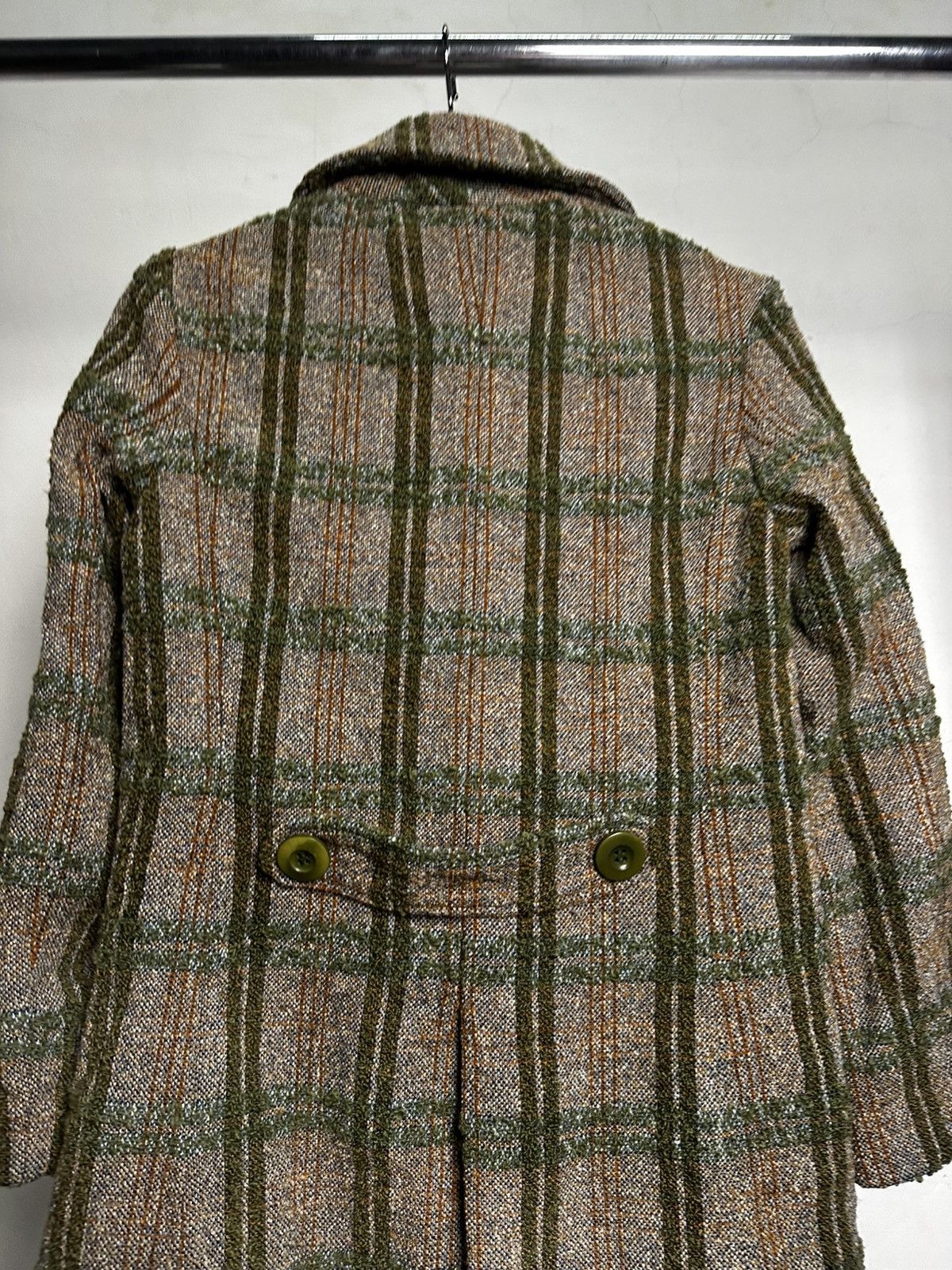 Hysteric Glamour Hysteric Glamour Plaid Wool Coat Size US S / EU 44-46 / 1 - 5 Thumbnail