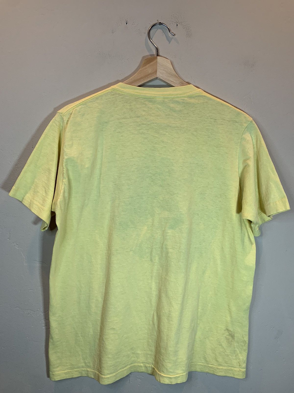 Vintage RARE* Vintage 1973 Kelley Mouse Airplane Single Stitch Shirt Size US L / EU 52-54 / 3 - 7 Thumbnail