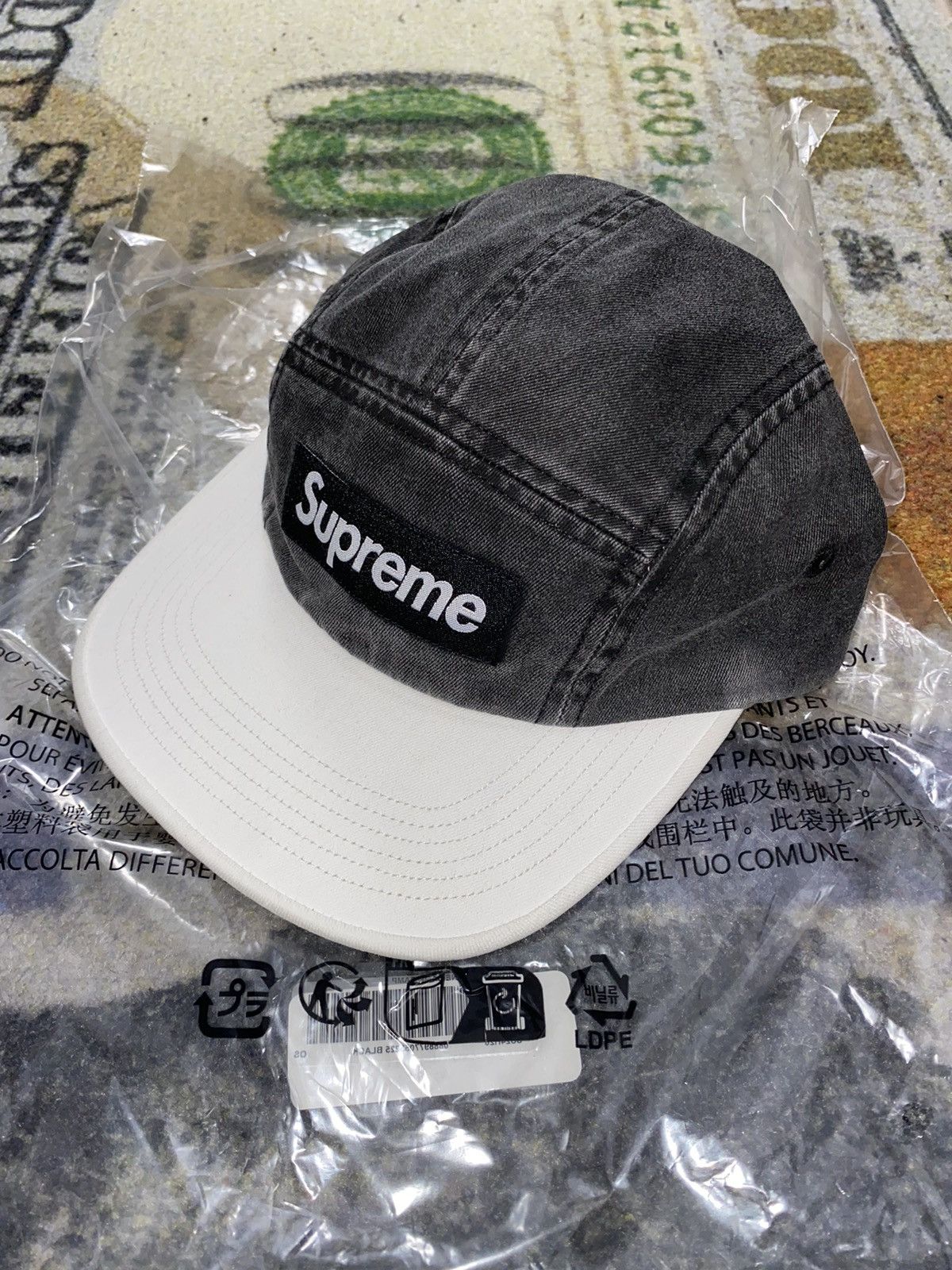 image of Supreme Pigment 2-Tone Camp Cap, Men's
