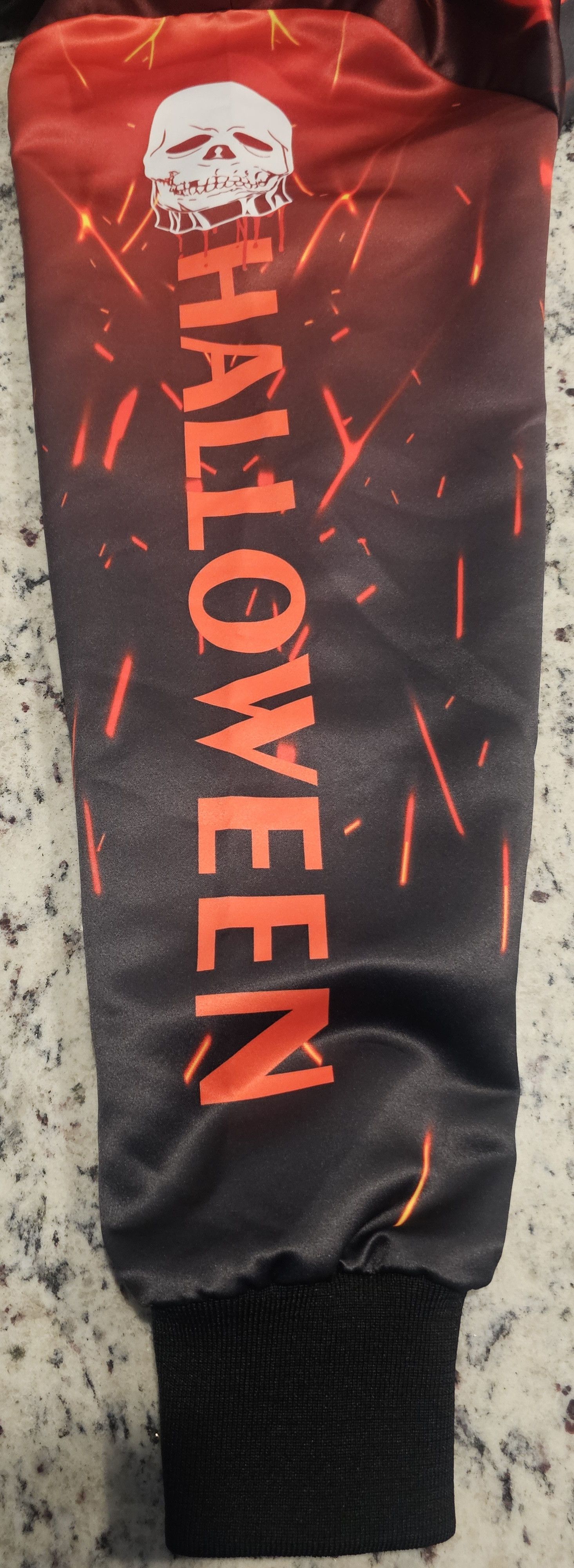 Other Evil Never Ends Michael Myers 100% Satin Bomber Jacket Size US XXL / EU 58 / 5 - 6 Thumbnail