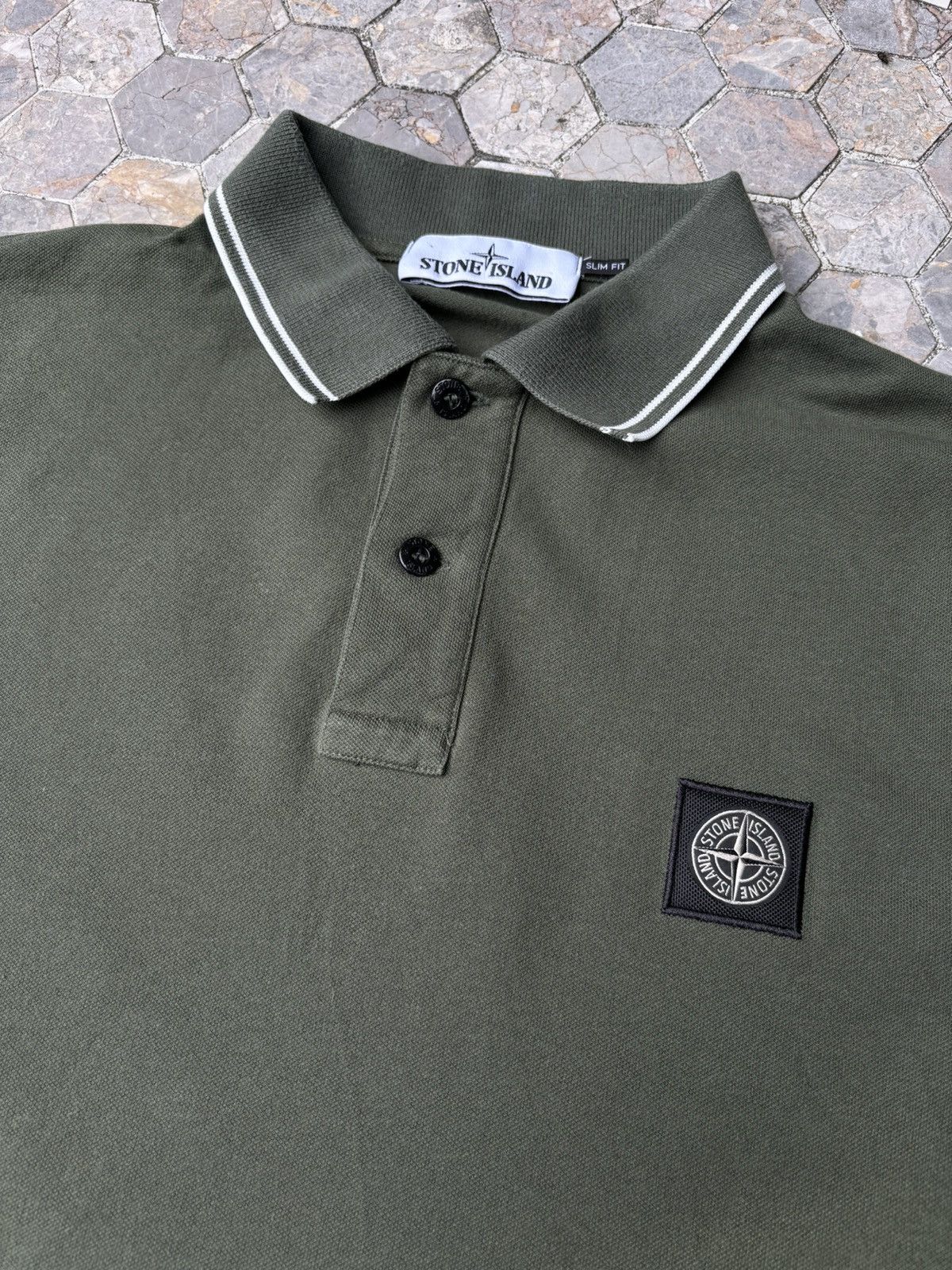 Stone Island Stone Island Polo Size US XL / EU 56 / 4 - 3 Thumbnail