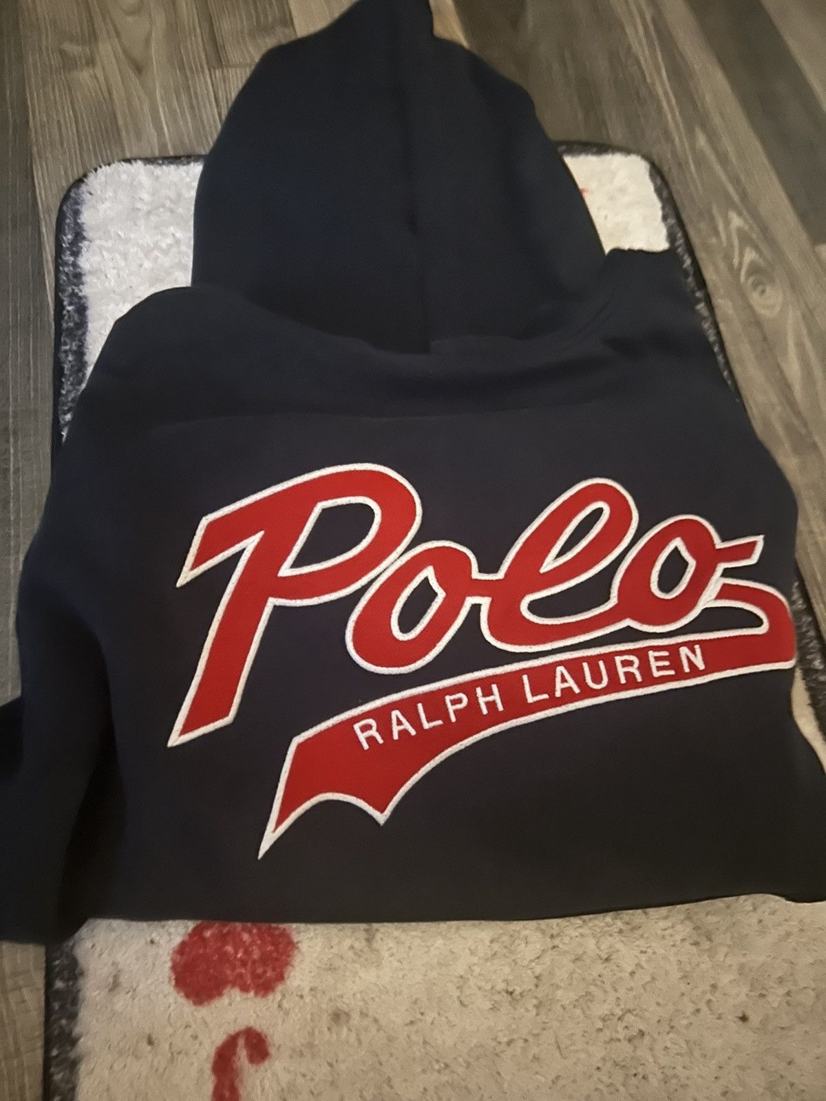 Polo Ralph Lauren Polo Navy and Red Hoodie Size US M / EU 48-50 / 2 - 2 Thumbnail