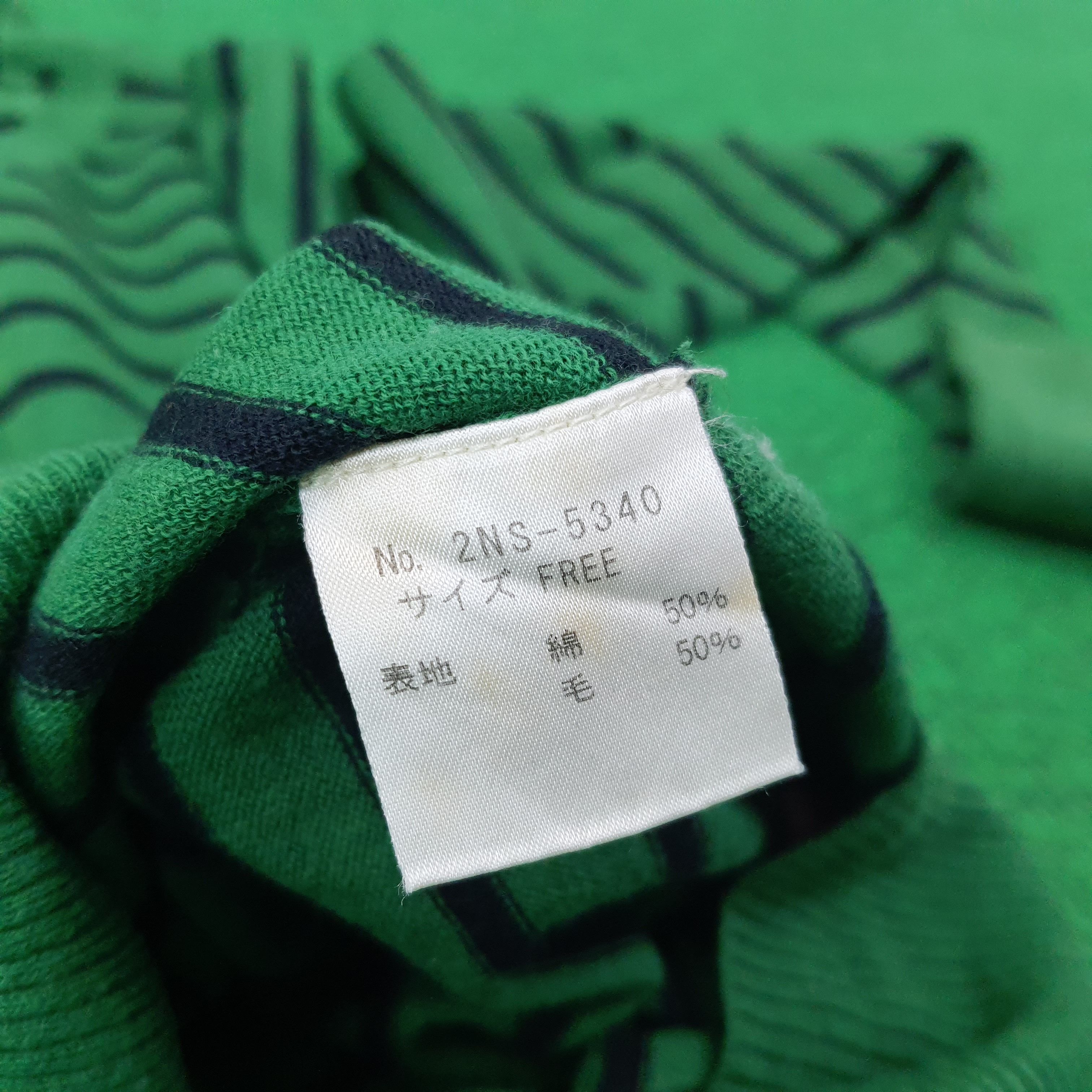 Hysteric Glamour Vintage Hysteric Glamour Stripe Japan Brand Tshirt C249N44 Size XS / US 0-2 / IT 36-38 - 5 Thumbnail