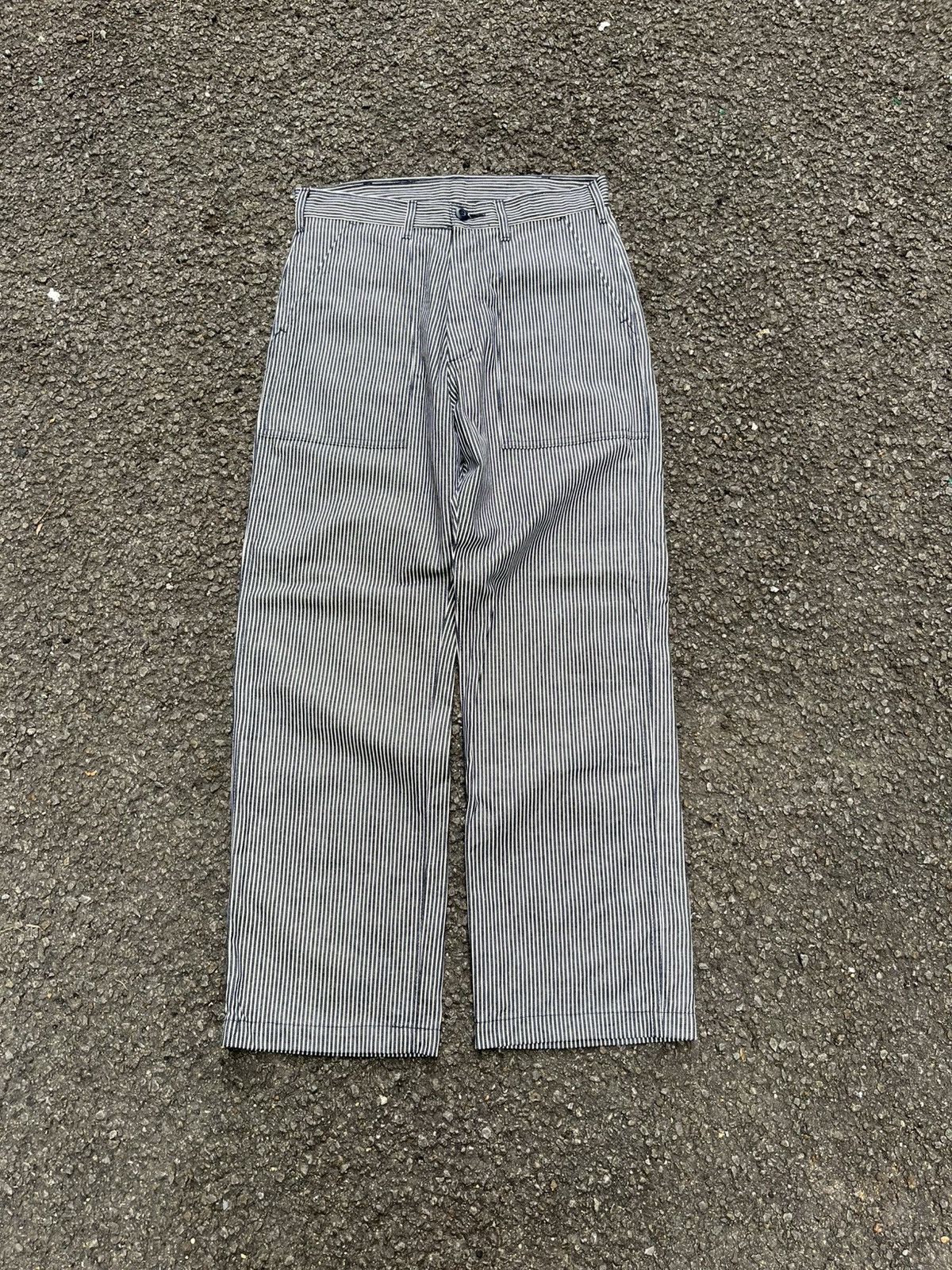Hysteric Glamour Gung Ho USA Baker Pant Fatigue Hickory Japanese Styled Size US 31 - 2 Thumbnail