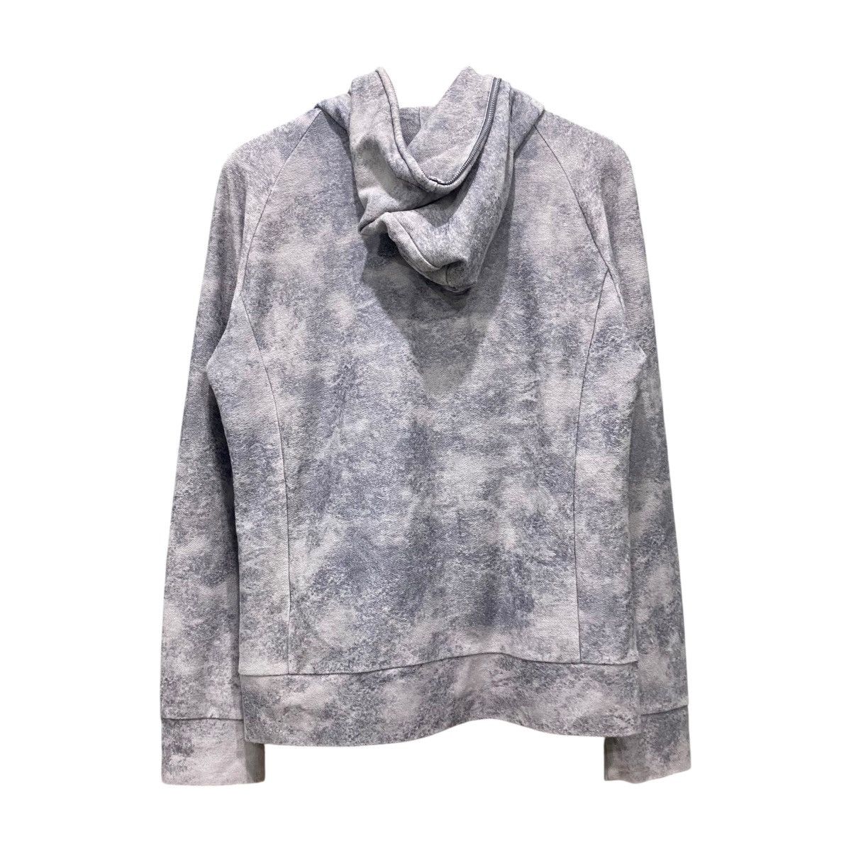Tornado Mart Tornado Mart Archive Acid Wash FullZip Balaclava Mask Hoodie Size US M / EU 48-50 / 2 - 3 Thumbnail