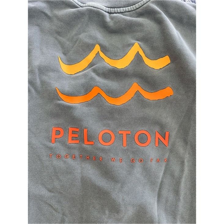 Peloton Peloton Brooklyn Crewneck Sweatshirt in Gray Size M / US 6-8 / IT 42-44 - 5 Thumbnail